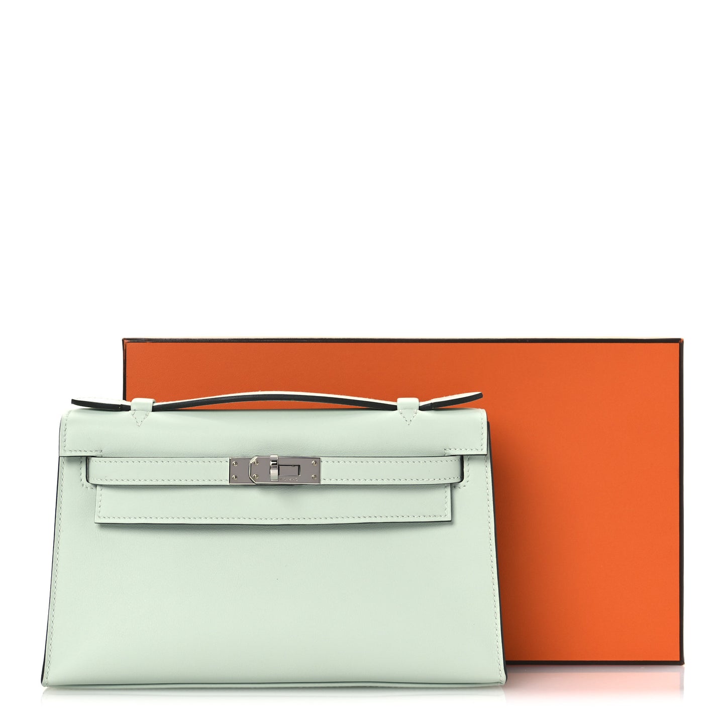 Swift Kelly Pochette Clutch Vert Peppermint