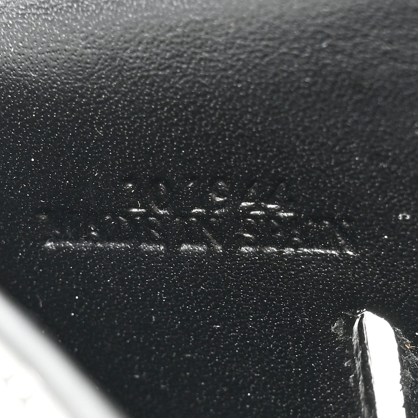 Soft Calfskin Heel Bag Black Soft White