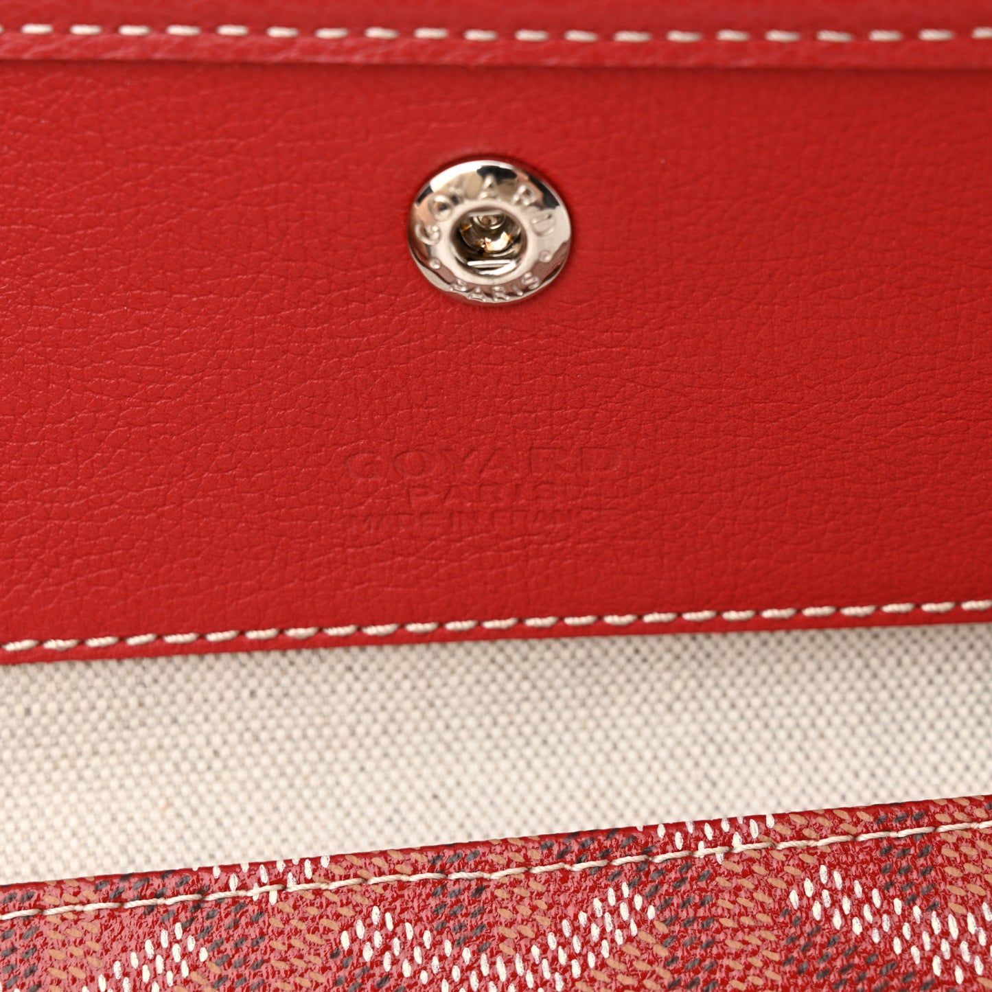 Goyardine Isabelle PM Red