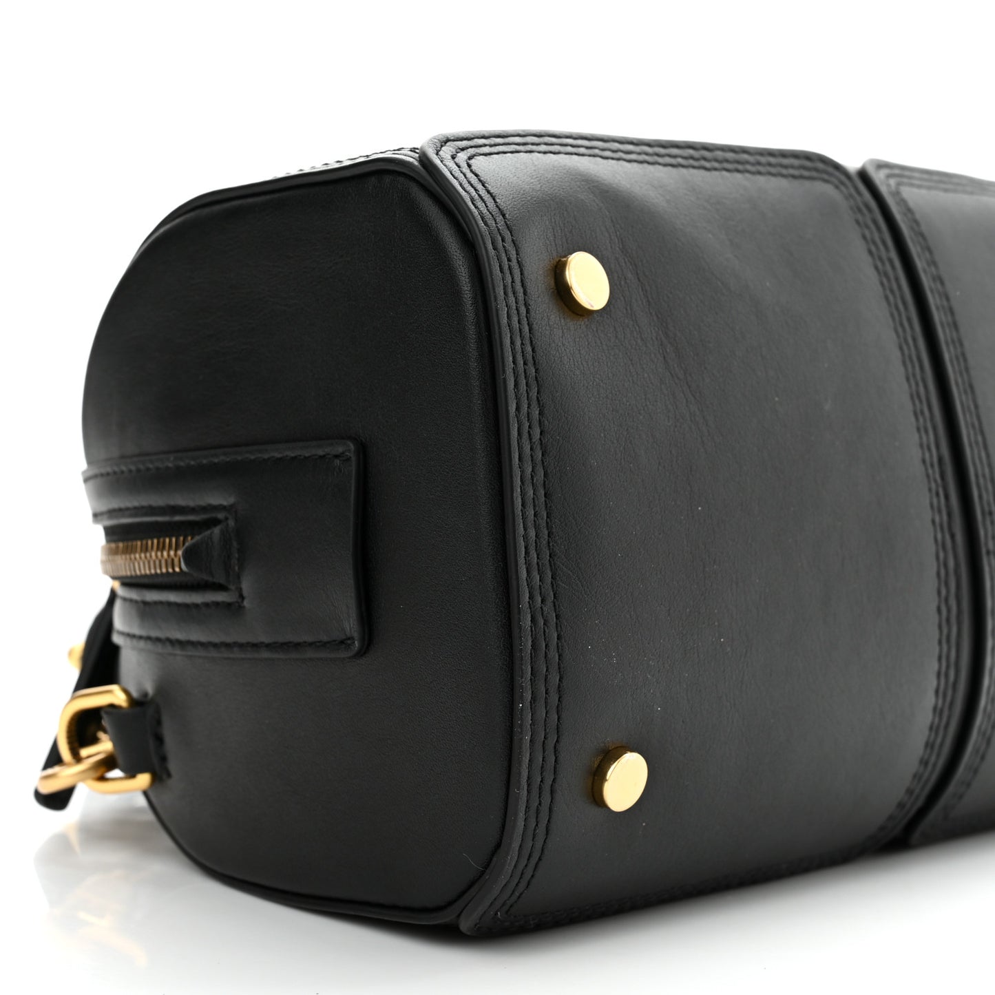 Smooth Calfskin Pashli Duffle Black