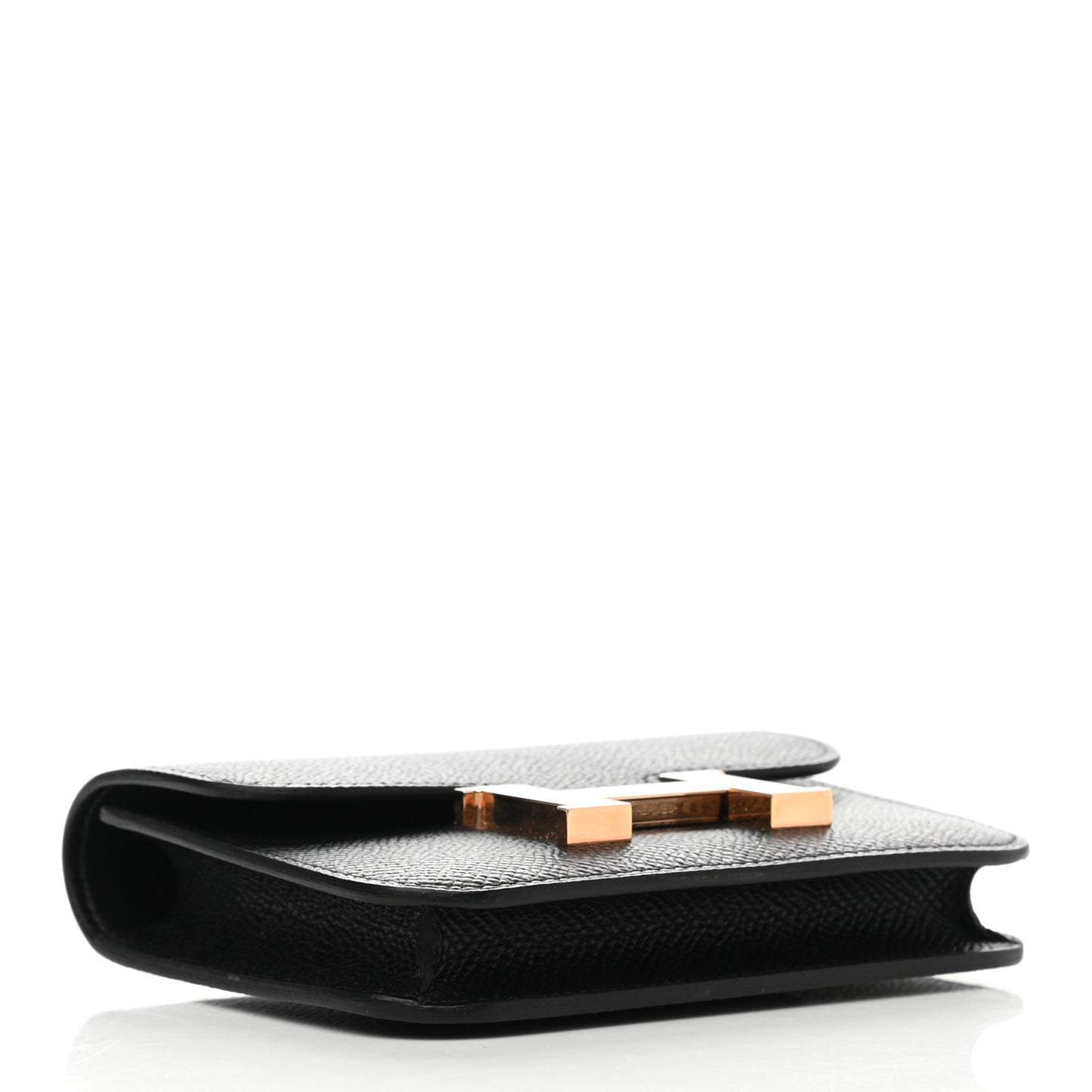 Epsom Constance Slim Wallet Black