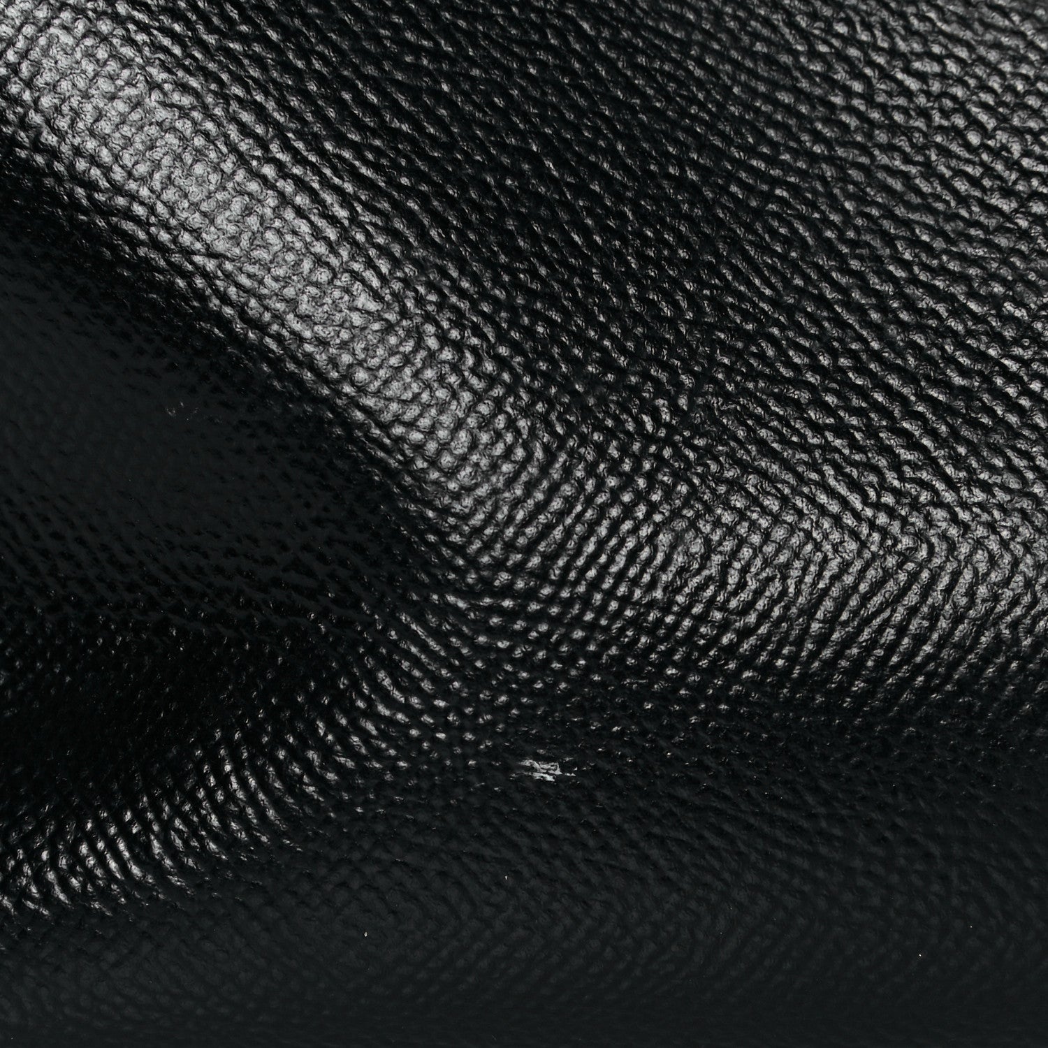 Salvatore Ferragamo Hammered Calfskin Vara Bow Chain Tote Black 20 of 23