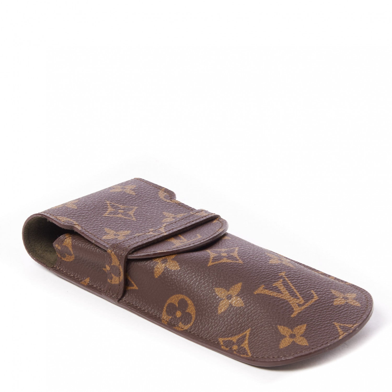 Louis Vuitton Monogram Etui a Lunettes Rabat Eyeglass Case 3 of 5