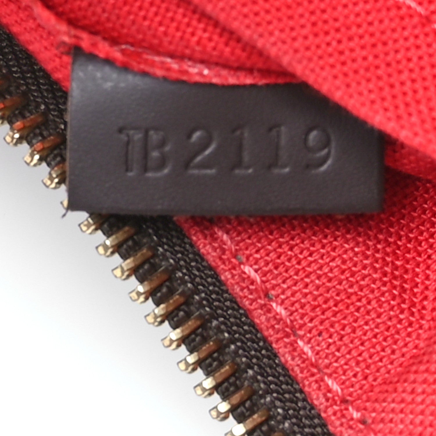 Louis Vuitton Damier Ebene Siena PM 7 of 10