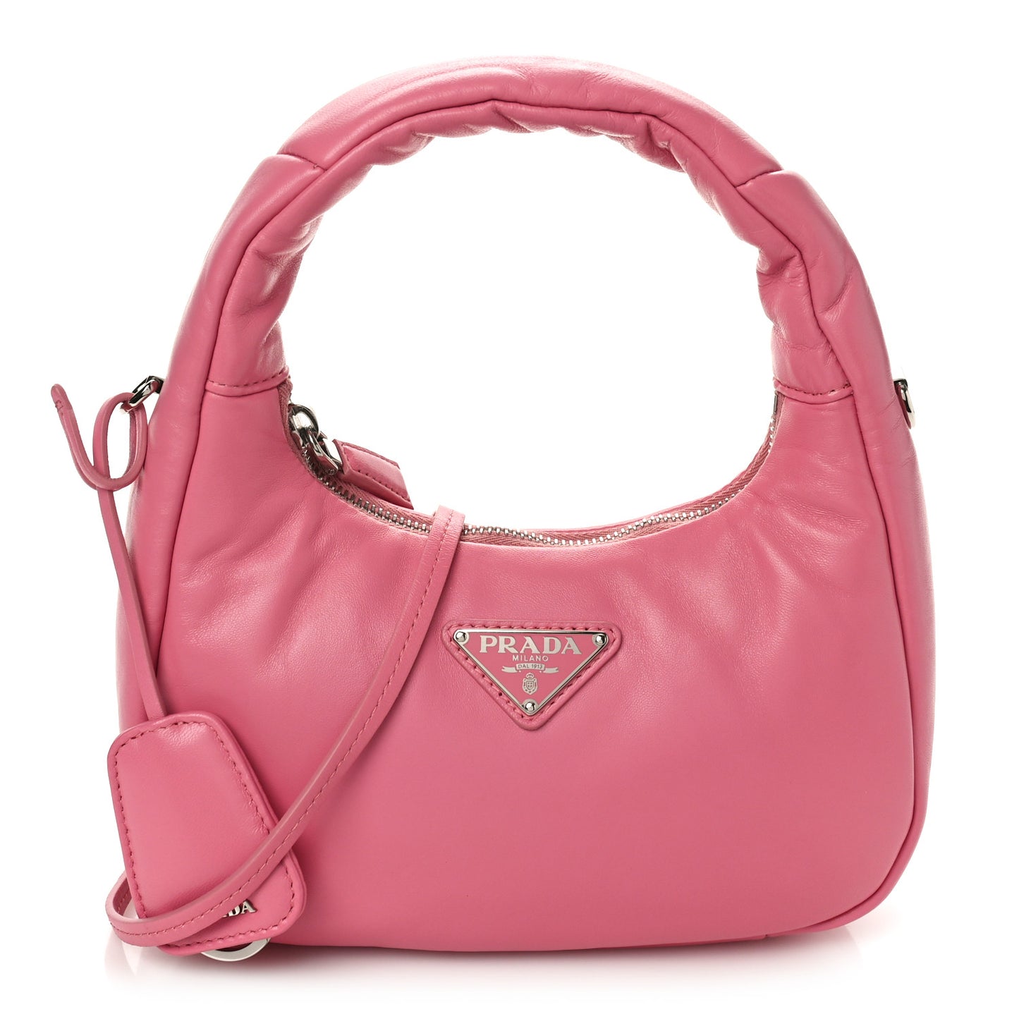 Nappa Soft Padded Mini Bag Geranio