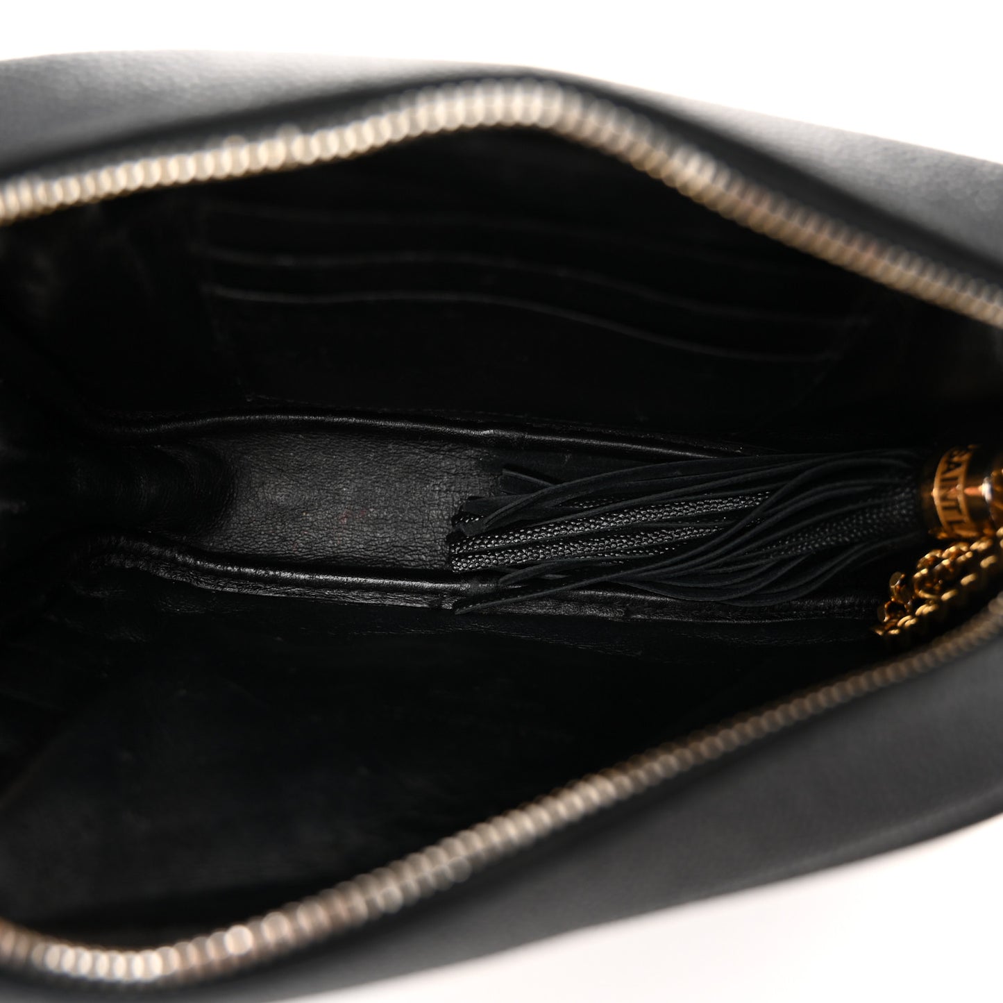 Grain De Poudre Matelasse Monogram Mini Lou Camera Bag Black