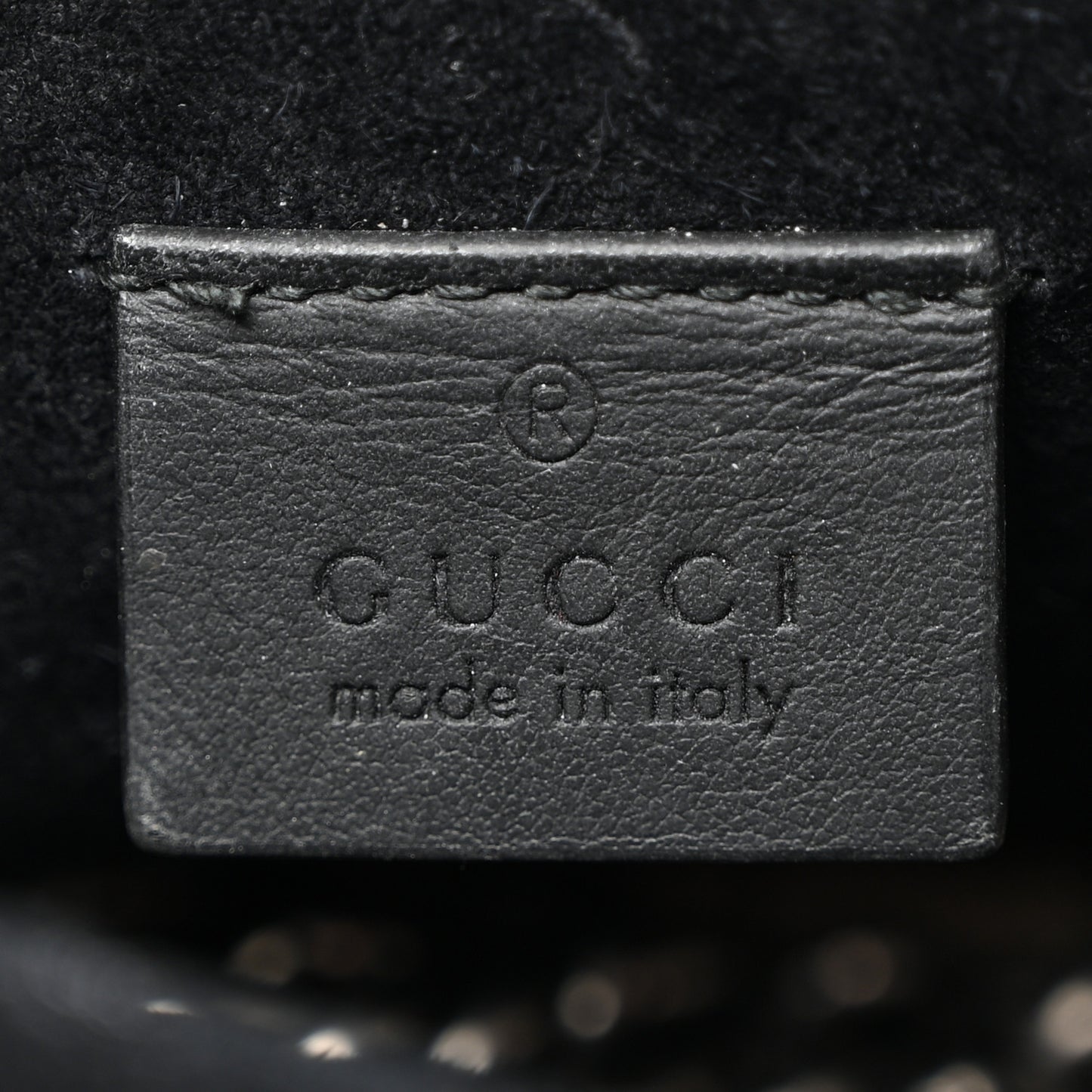 GG Supreme Monogram Mini Dionysus Shoulder Bag Black