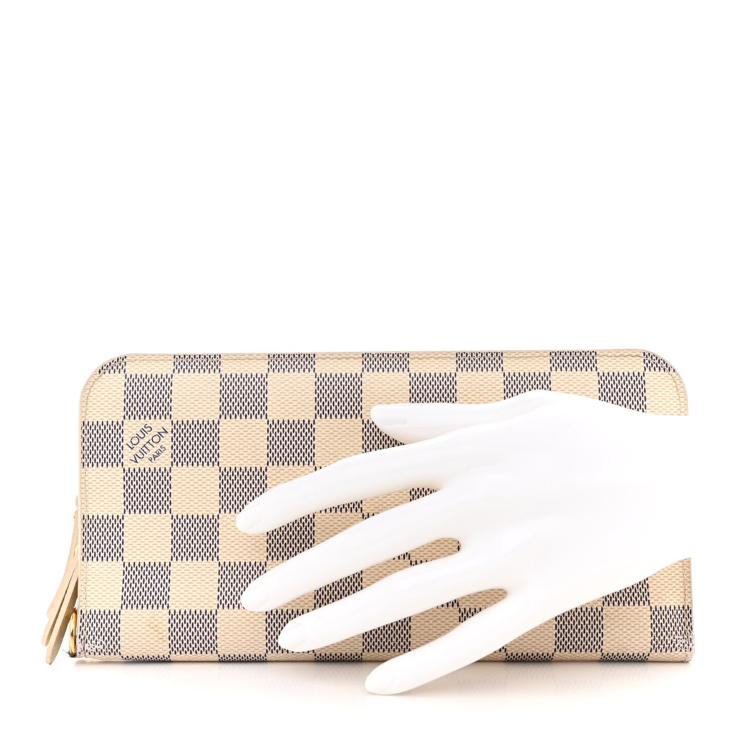 Louis Vuitton LOUIS VUITTON Damier Azur Insolite Wallet 2 of 13