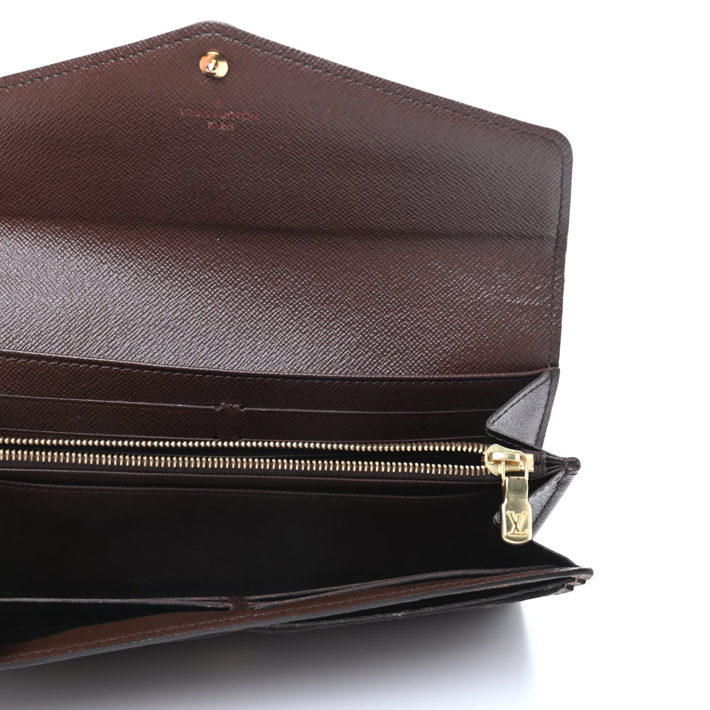 Damier Ebene Sarah Wallet NM