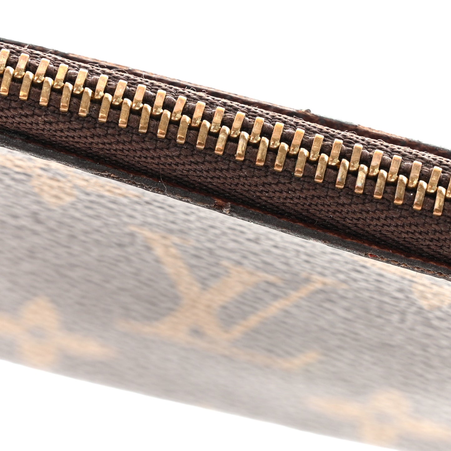 Monogram Key Pouch