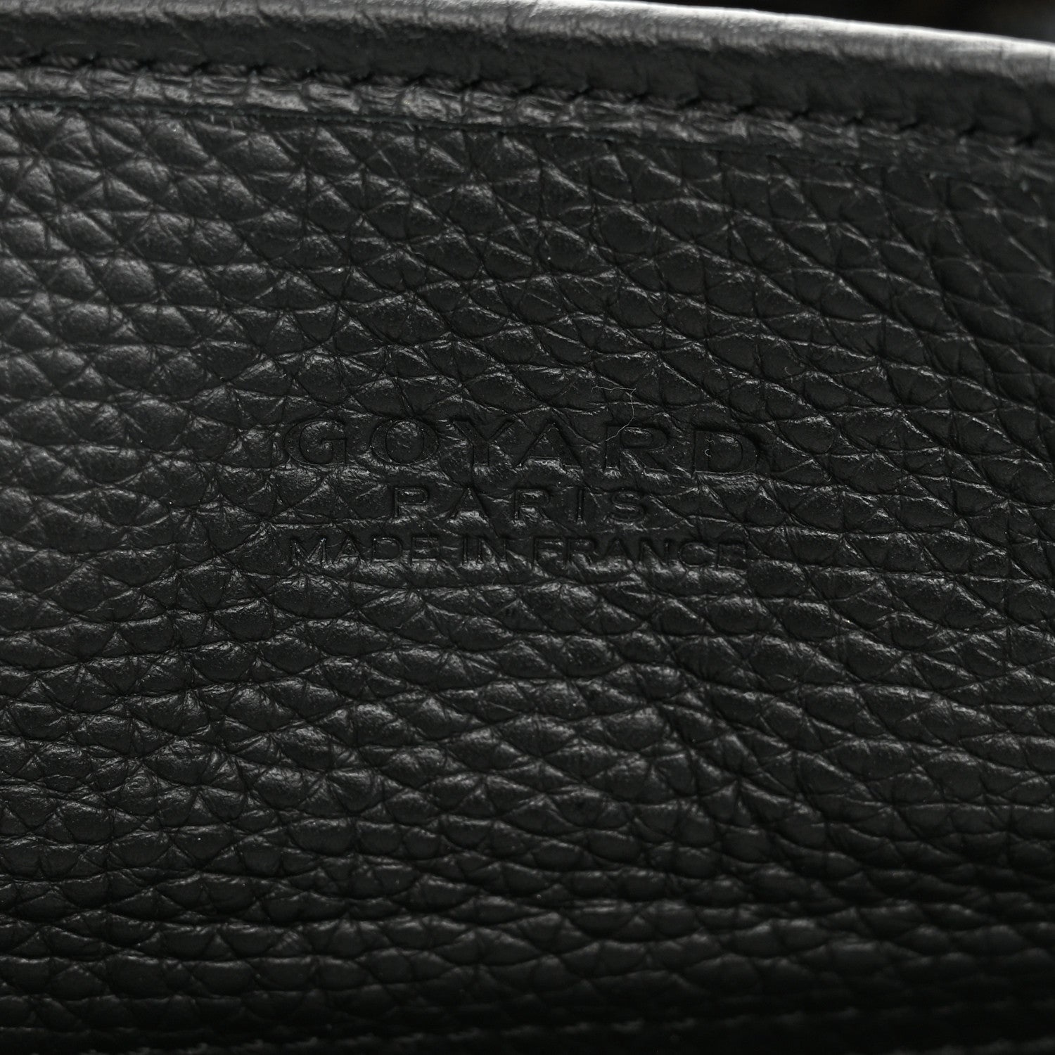 Goyard Goyardine Sac Hardy Pet Carrier PM Black 6 of 11