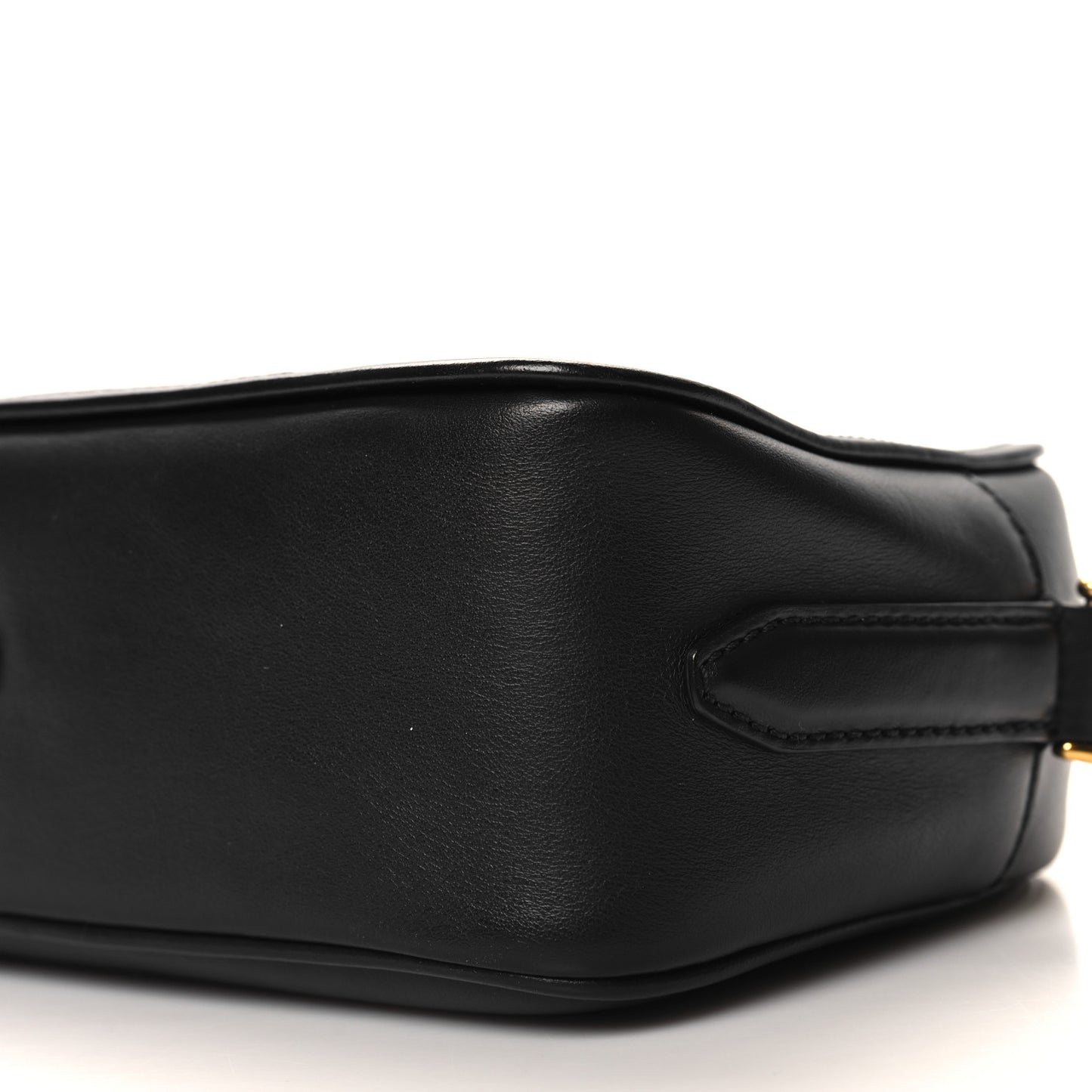 Vitello Century Opaco F is Fendi Camera Case Black