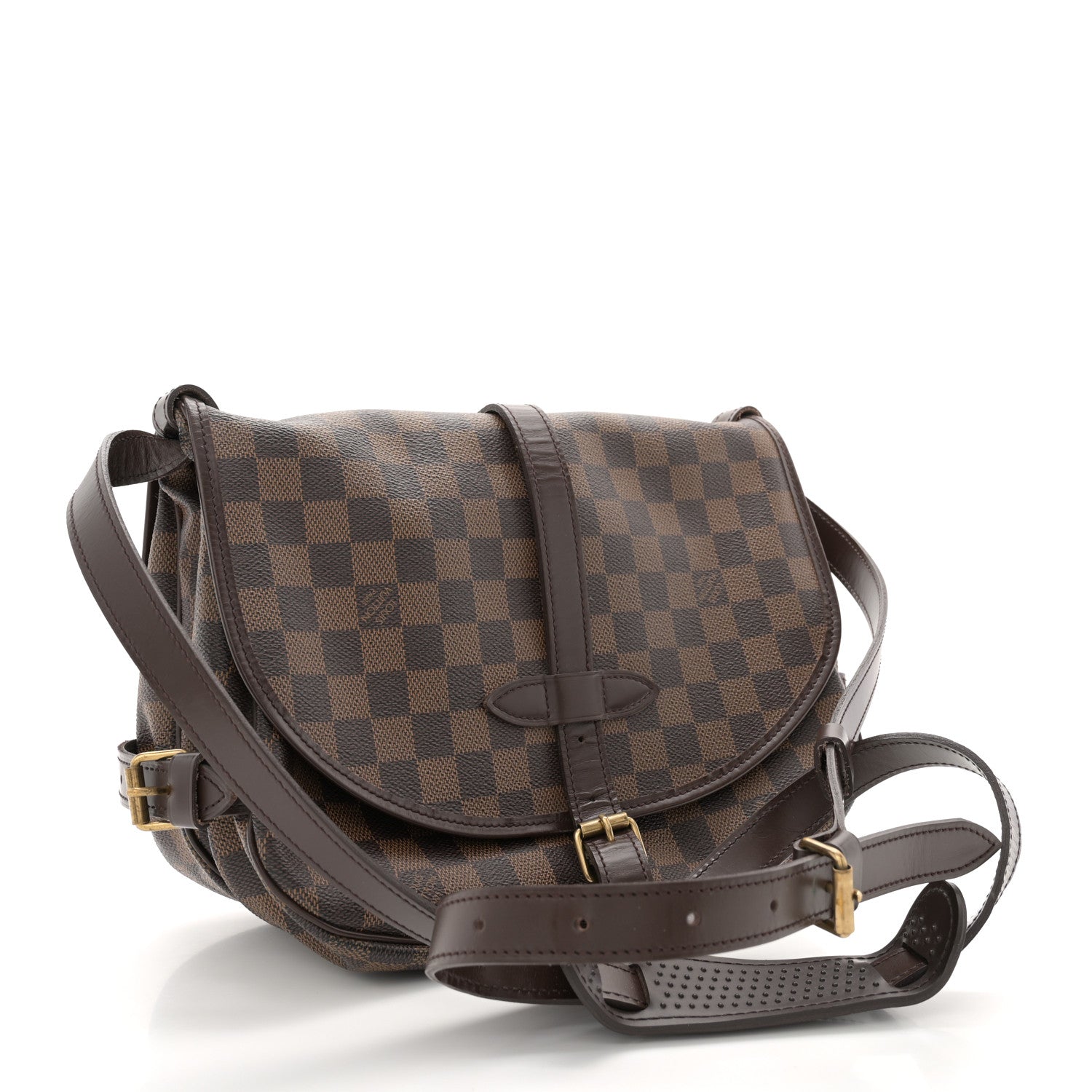Louis Vuitton Damier Ebene Saumur 30 3 of 13