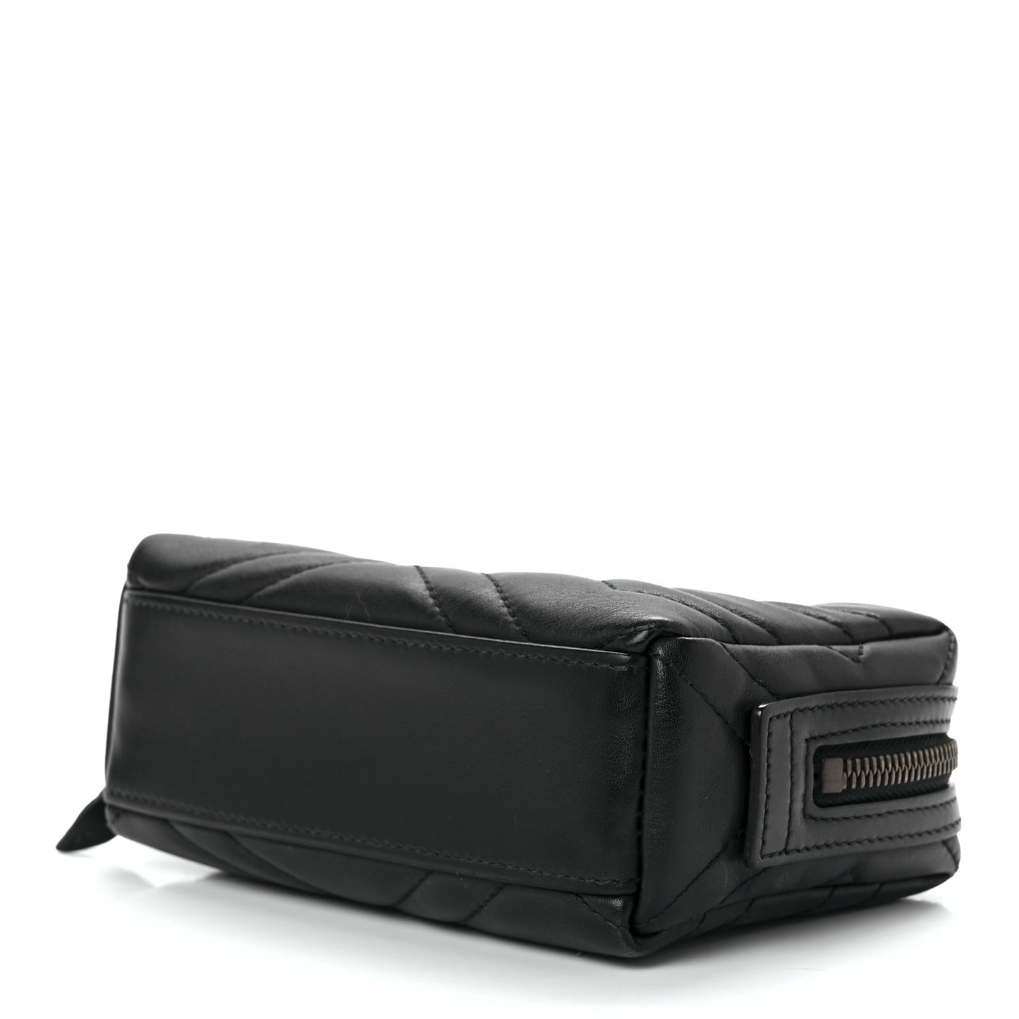 Calfskin Matelasse GG Marmont Cosmetic Case Black