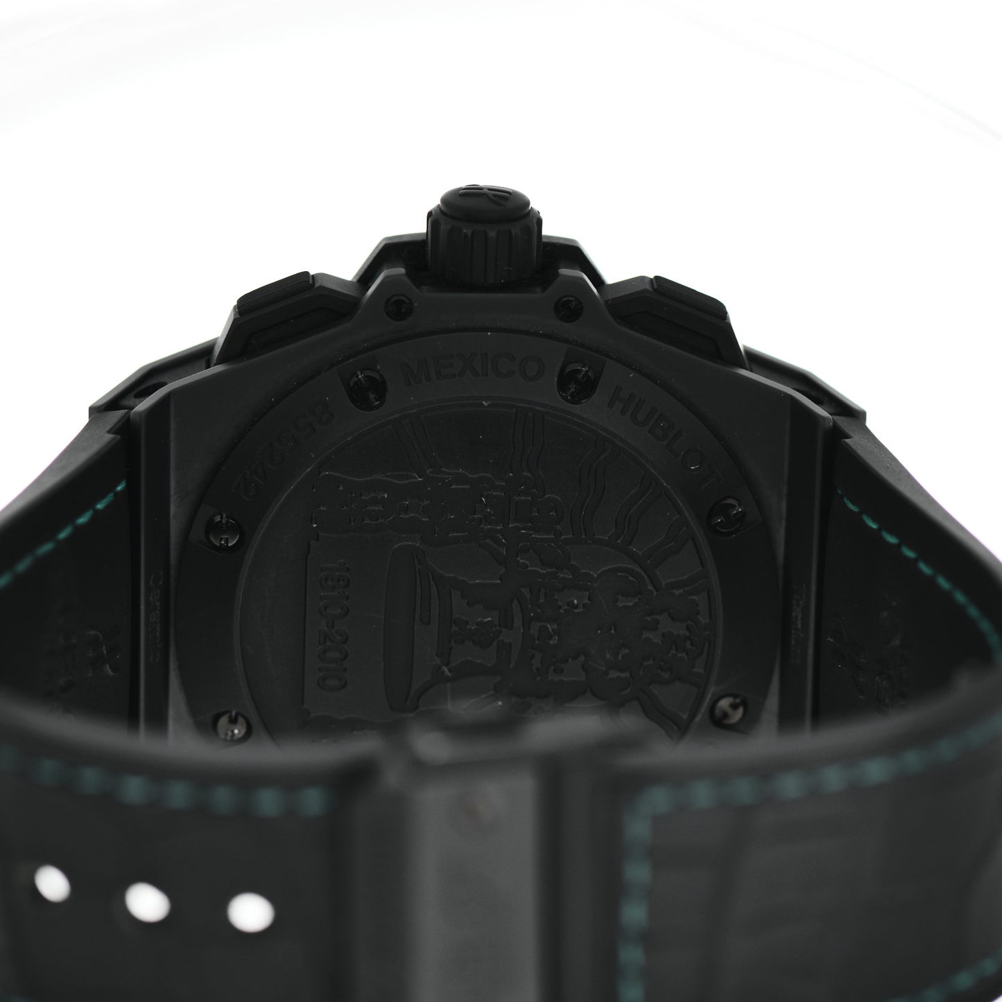 Ceramic Alligator 48mm Big Bang King Power Pride of Mexico Skeleton Limited Edition Automatic Watch Red 710.CI.1130.GR.MEX10