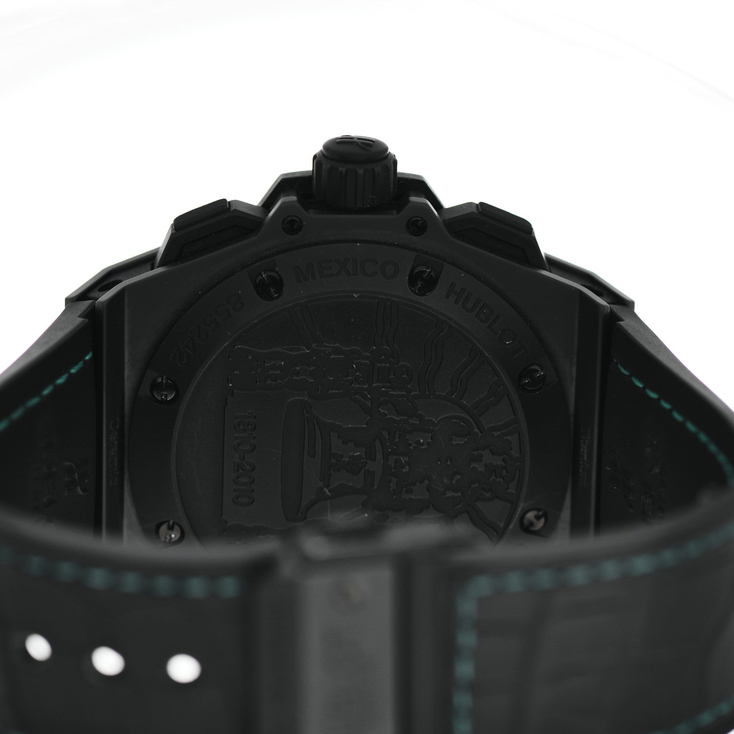 Hublot Ceramic Alligator 48mm Big Bang King Power Pride of Mexico Skeleton Limited Edition Automatic Watch Red 710.CI.1130.GR.MEX10 4 of 4