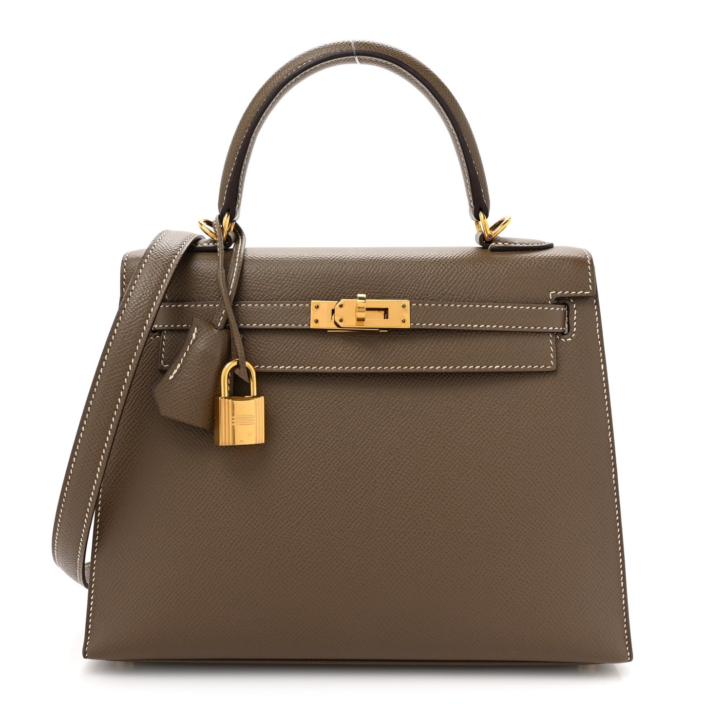 Epsom Kelly Sellier 25 Etoupe
