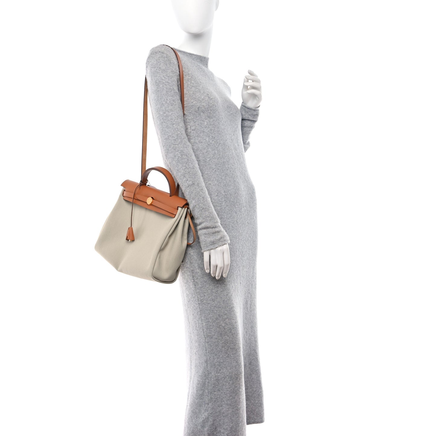 Military Toile Vache Hunter Herbag Zip Retourne 31 PM Beton Naturel