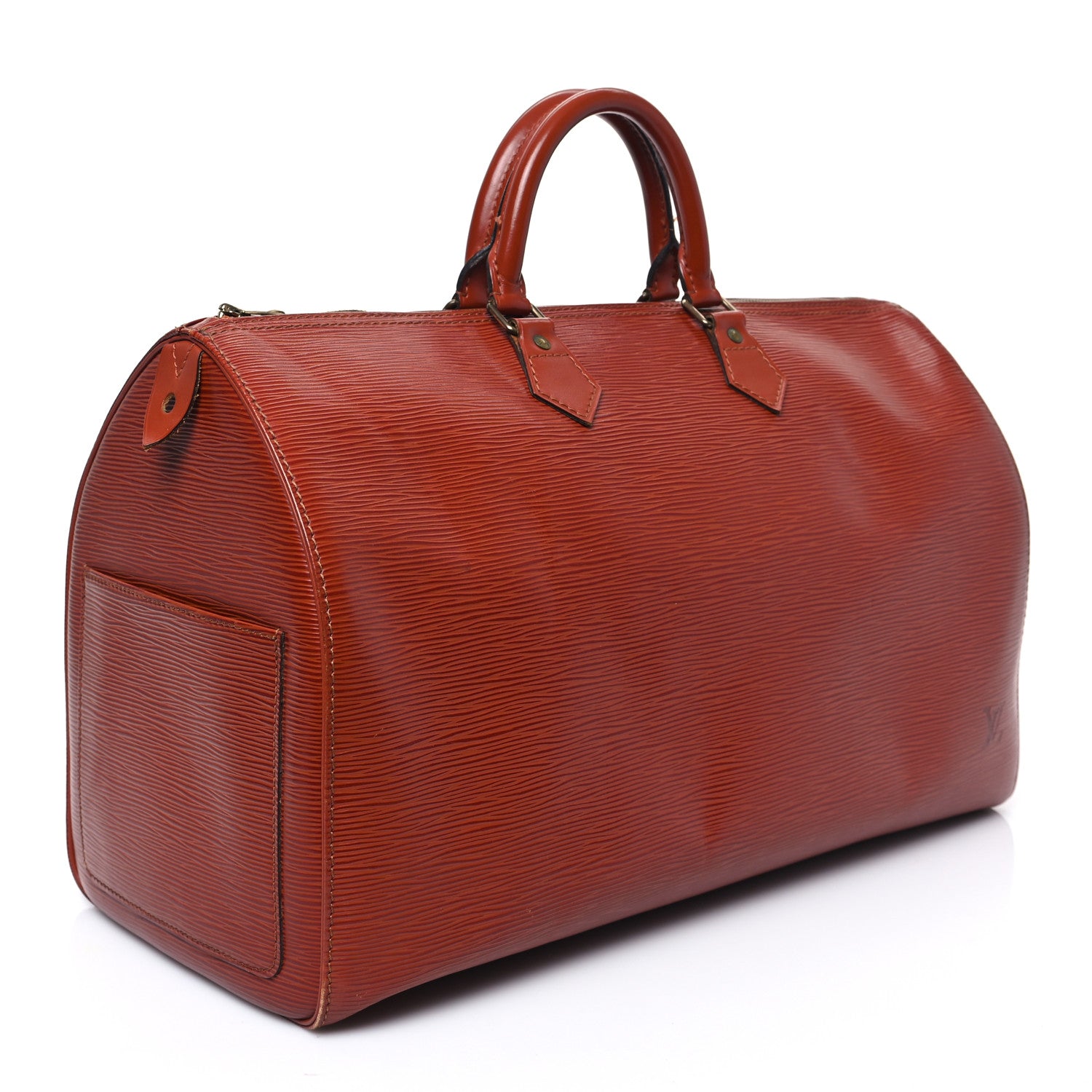 Louis Vuitton Epi Speedy 40 Kenyan Fawn 3 of 12