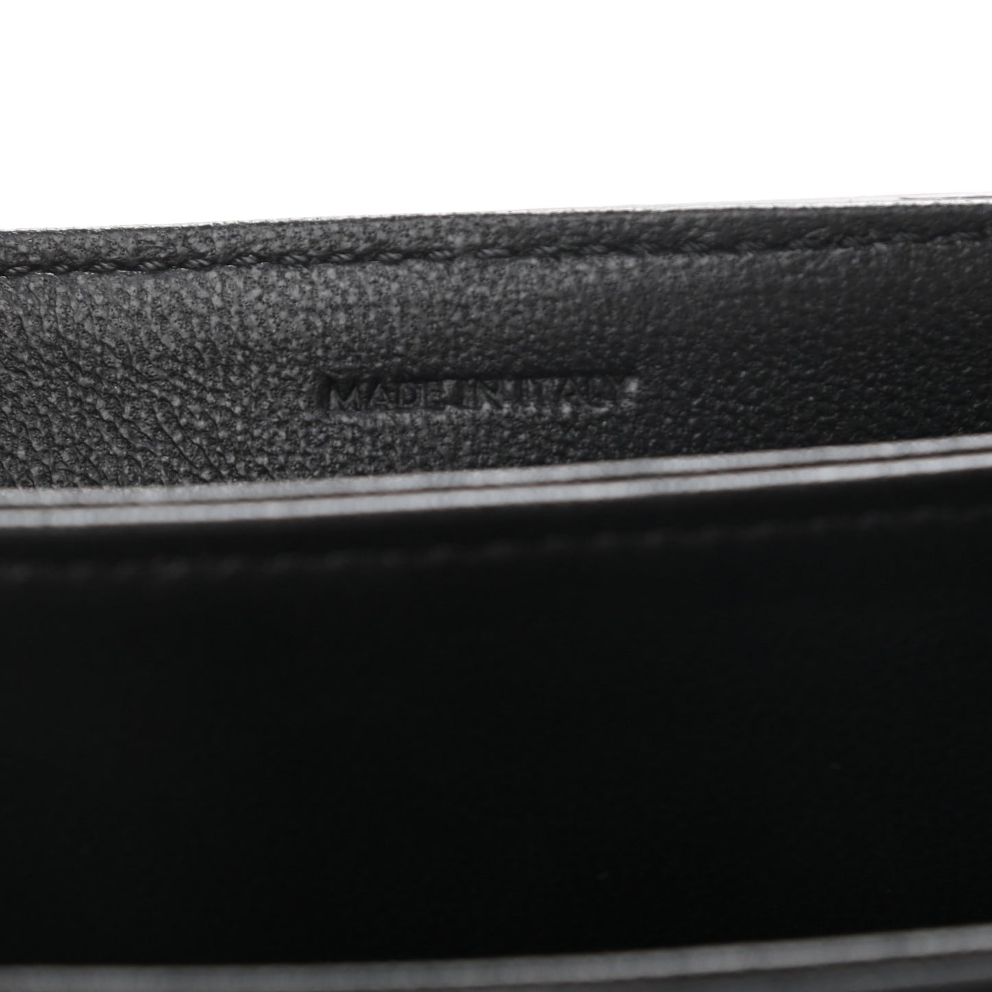 Lizard Small Pampille C Bag Black