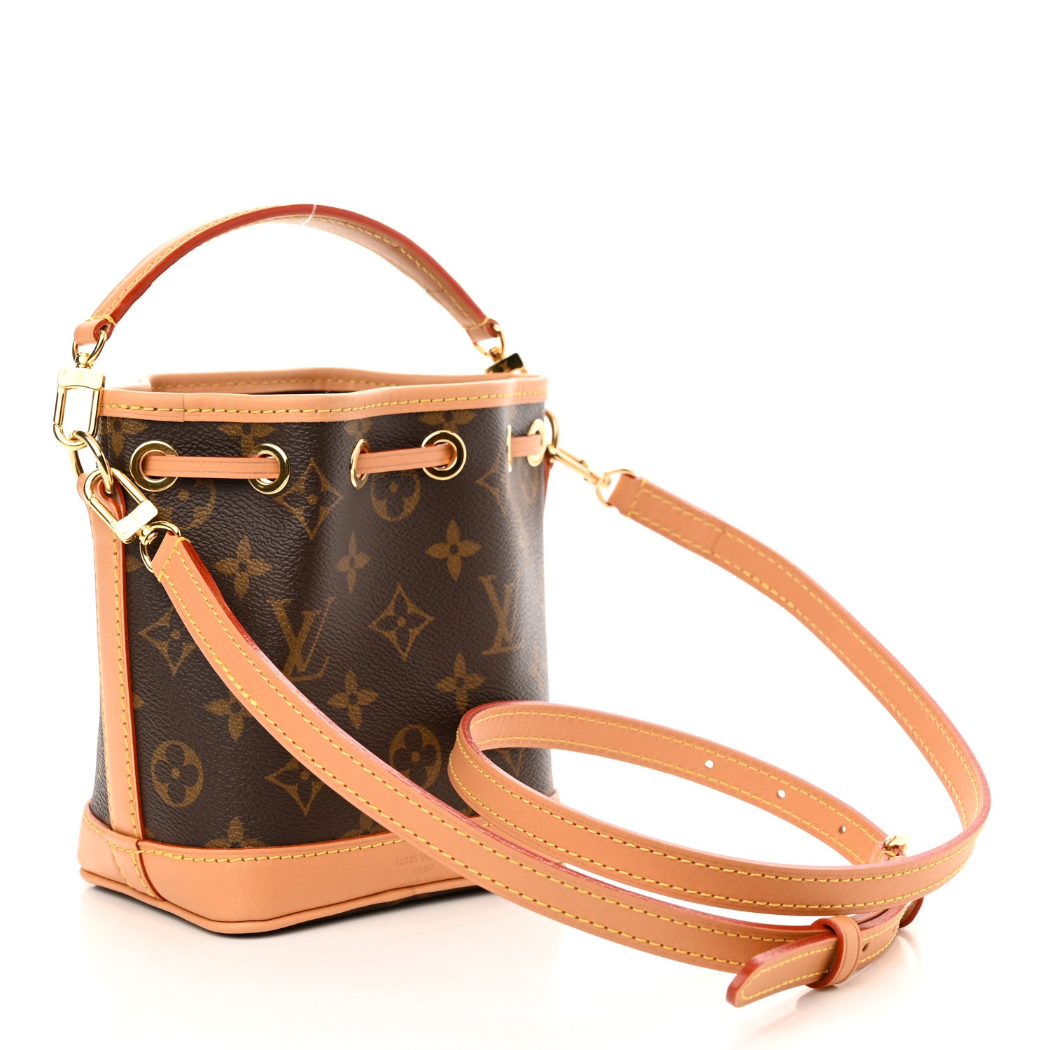 Louis Vuitton Monogram Nano Noe NV 3 of 10