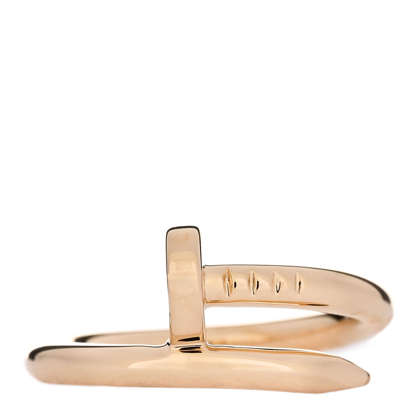 18K Yellow Gold Juste Un Clou Ring 56 7.5
