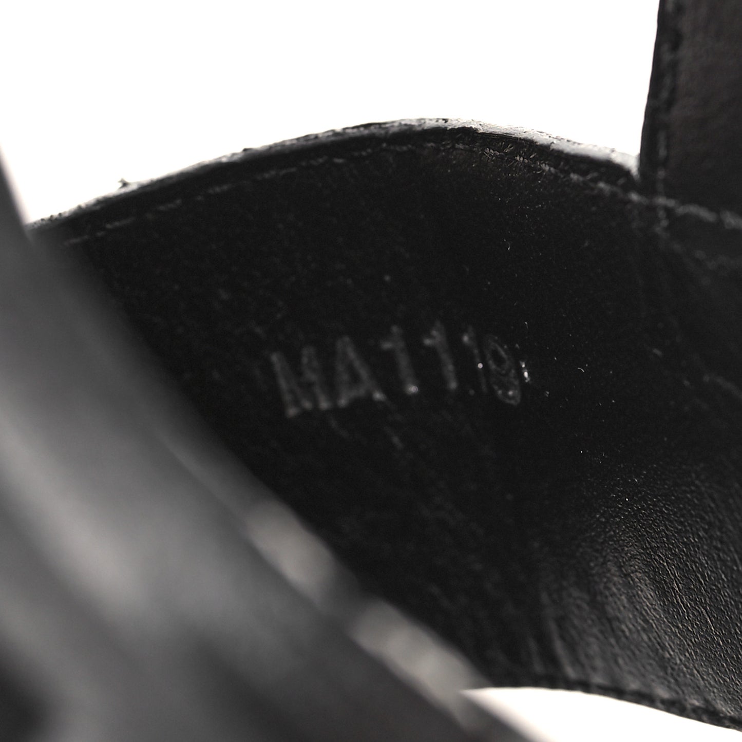 LOUIS VUITTON Patent Calfskin Monogram Star Trail Sandal 40 Black
