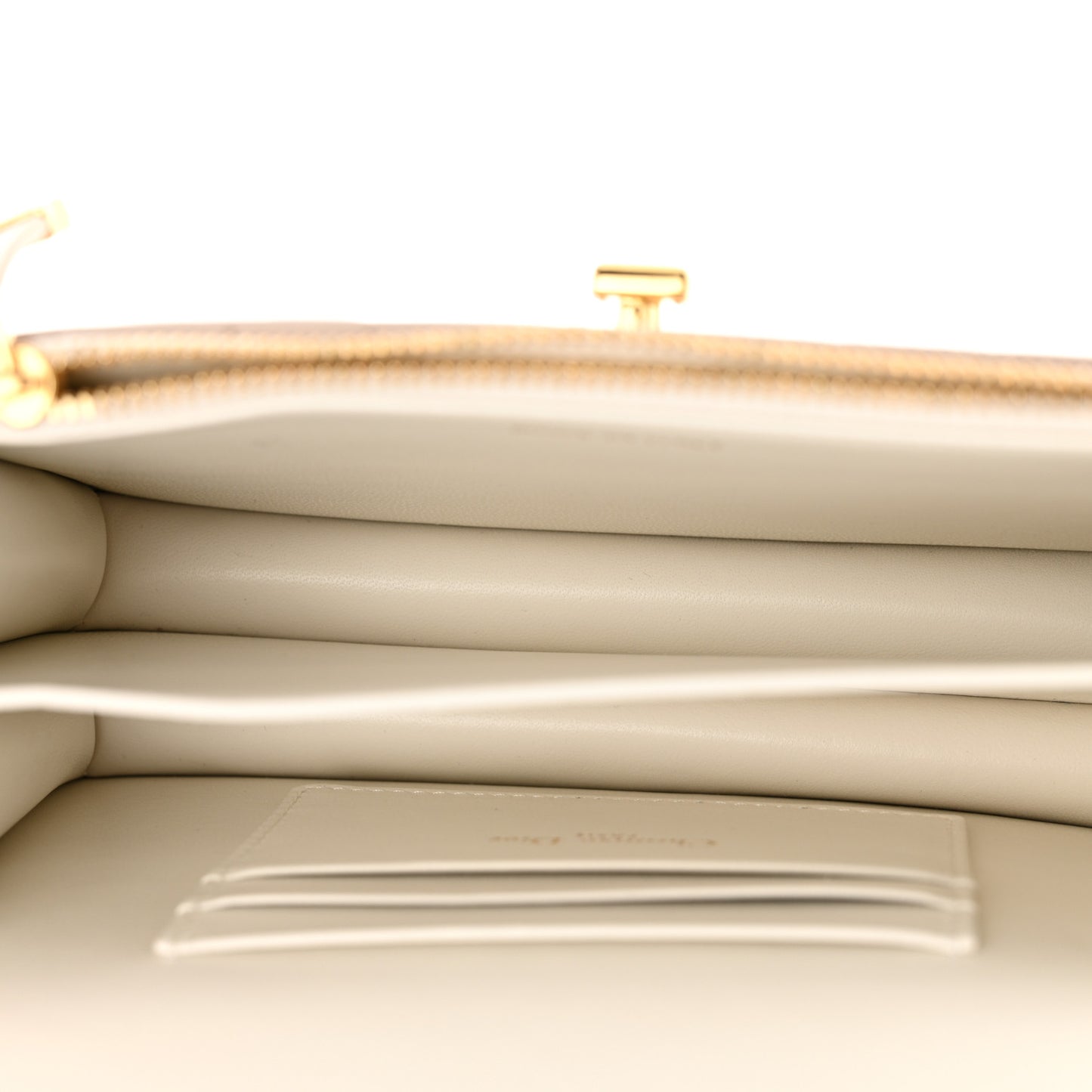 Lambskin Macrocannage Bi-Color Mini Miss Caro Bag Rose Quartz