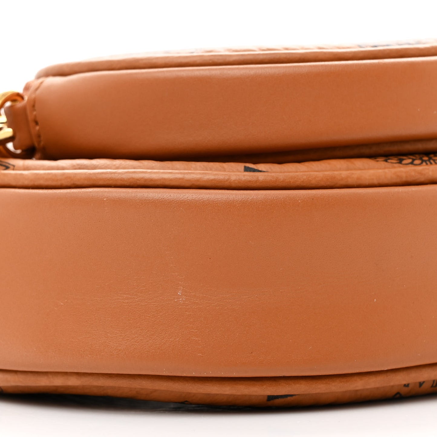 Visetos Small Aren Multifunction Crossbody Pouch Cognac