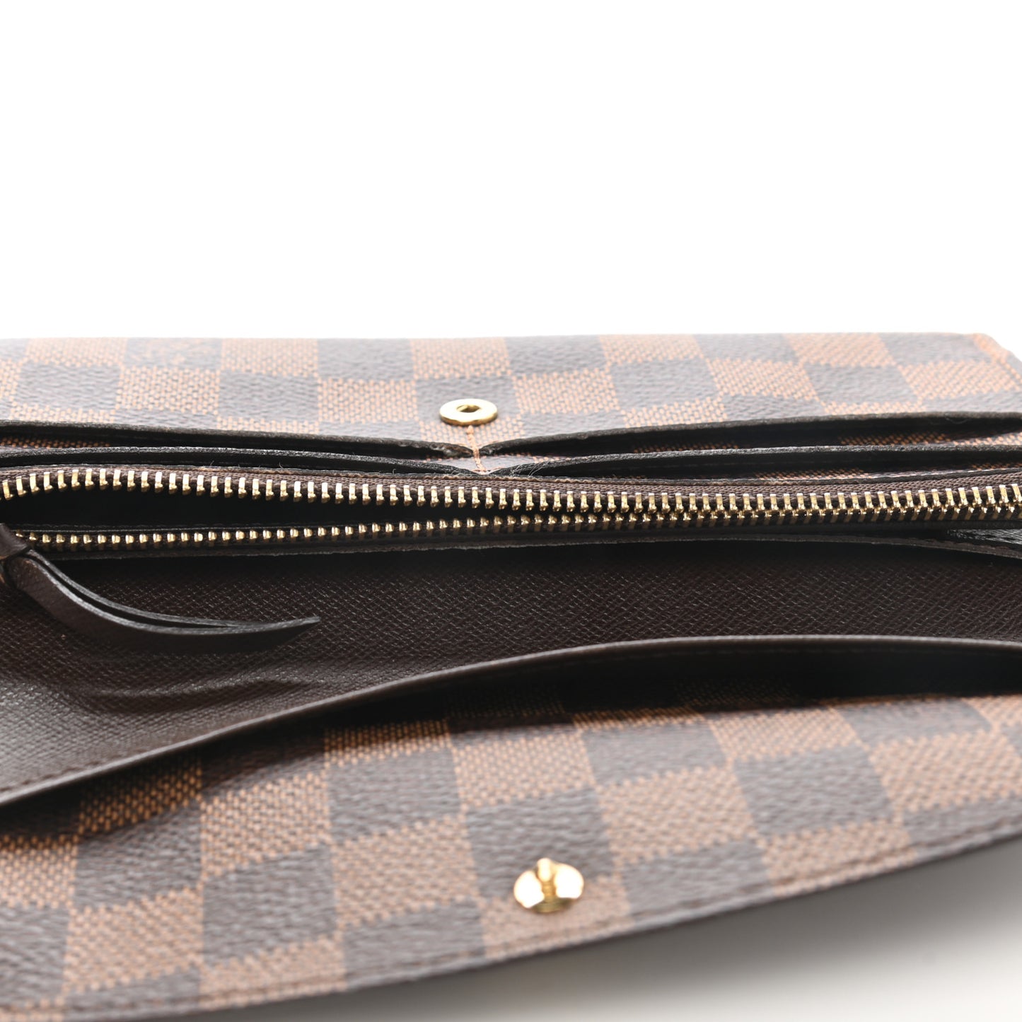 Damier Ebene Emilie Wallet