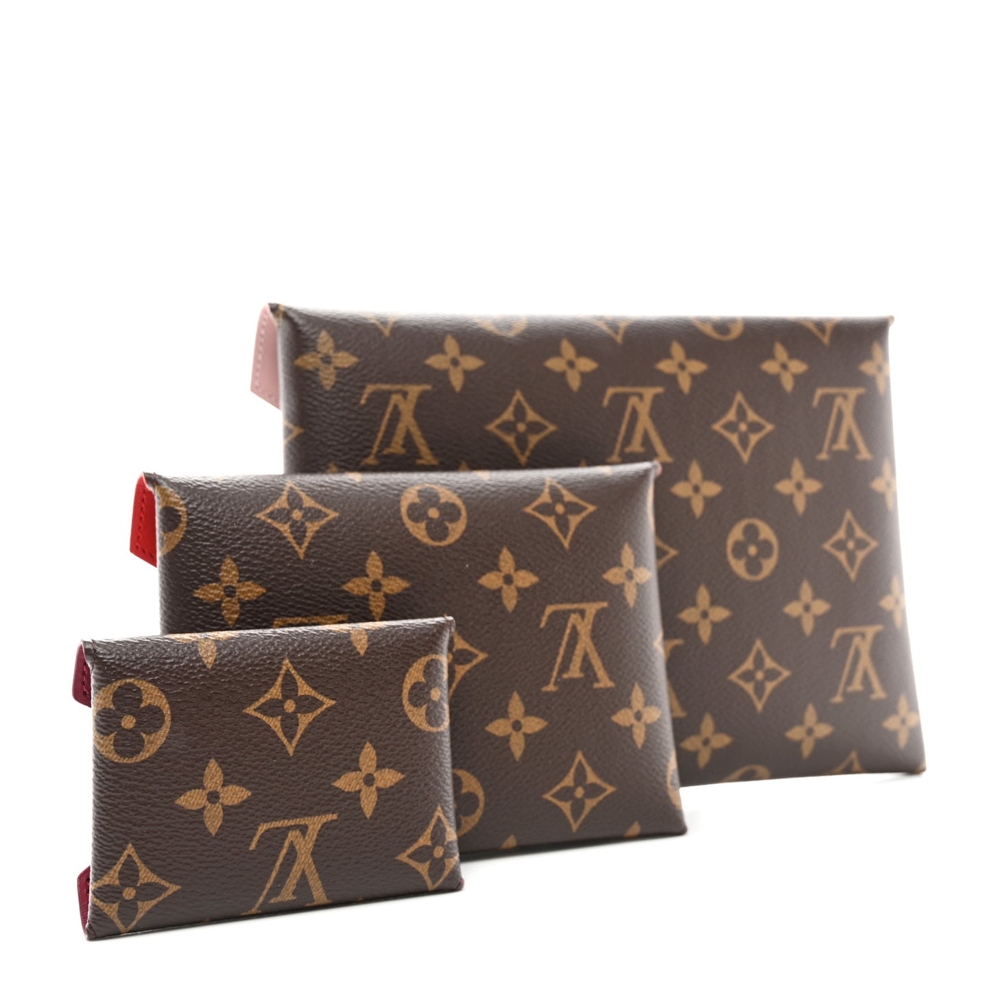 Monogram Kirigami Pochette Set