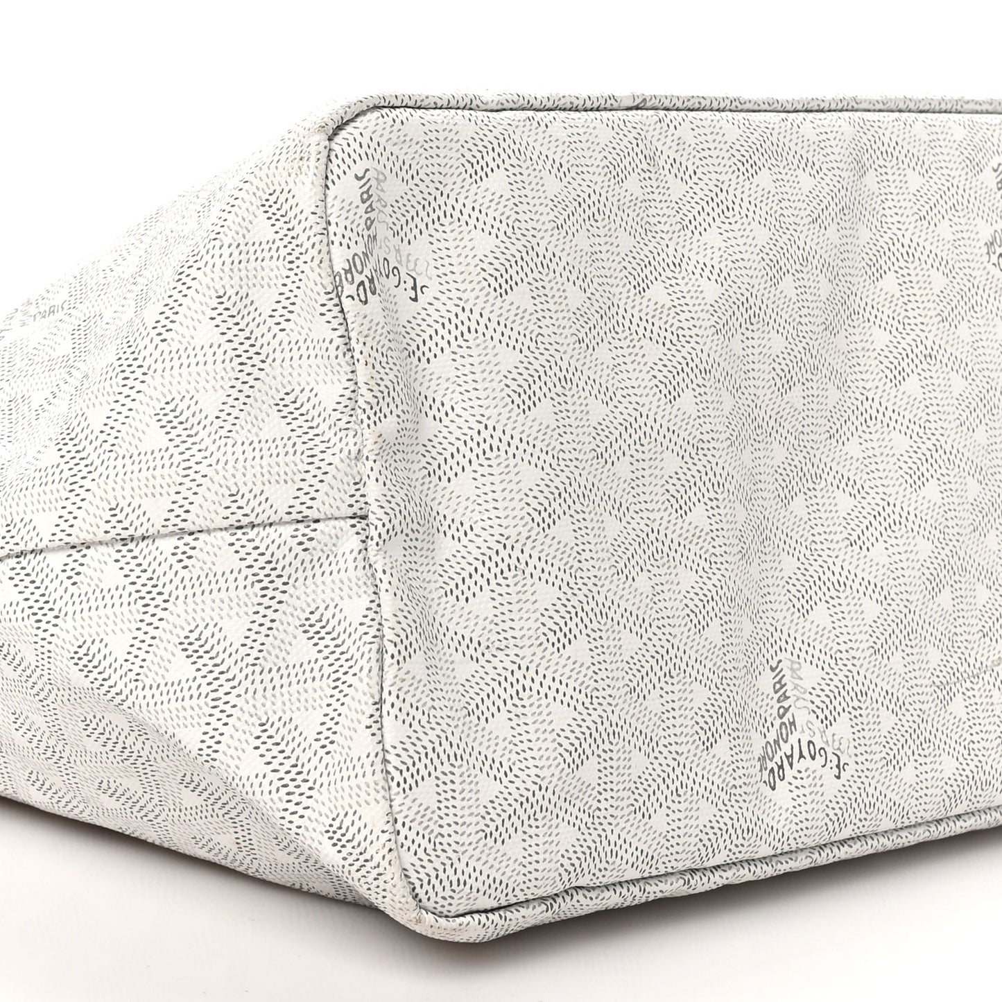 Goyardine Saint Louis PM White