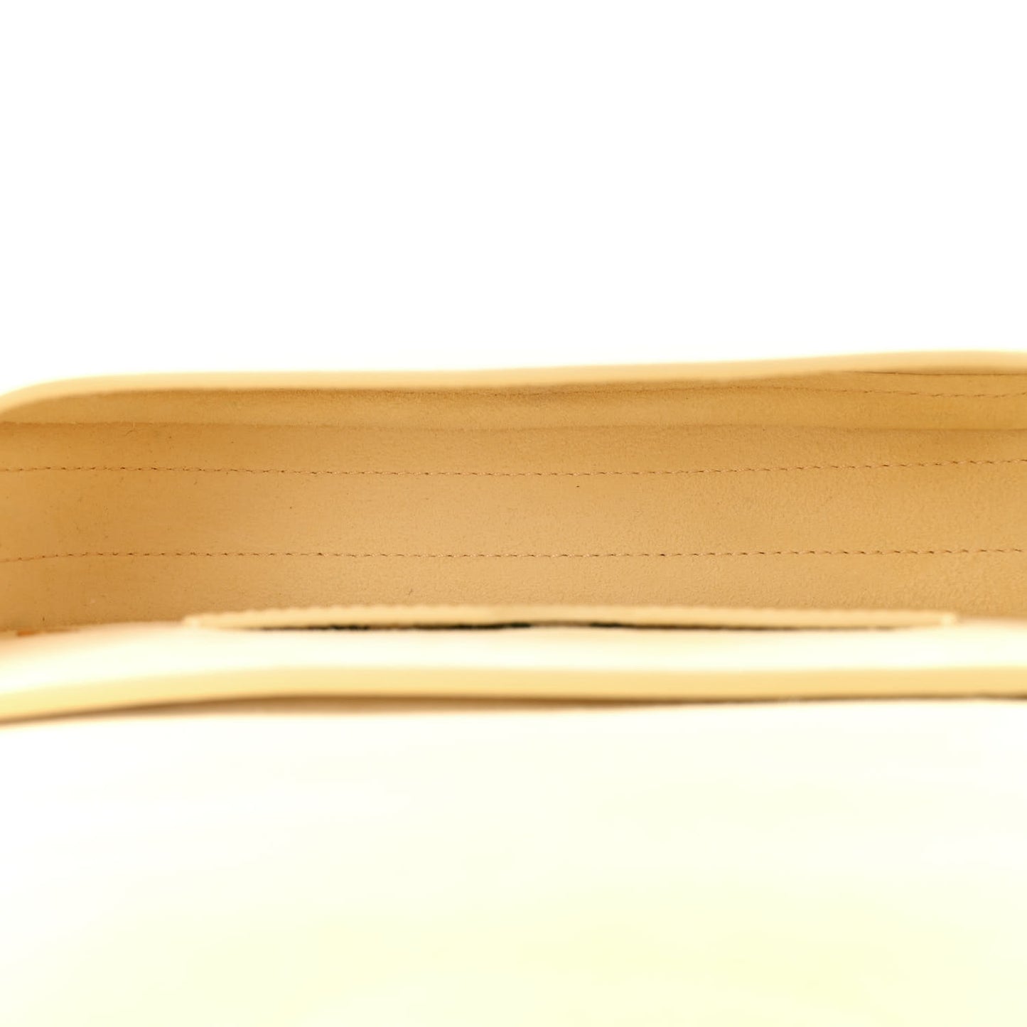 Box Calfskin East West Bobby Bag Soft Yellow