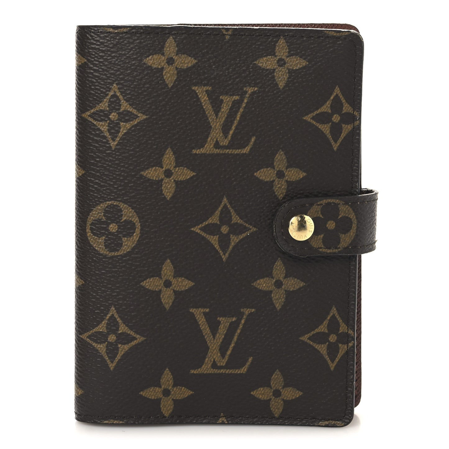 Monogram Small Ring Agenda Cover