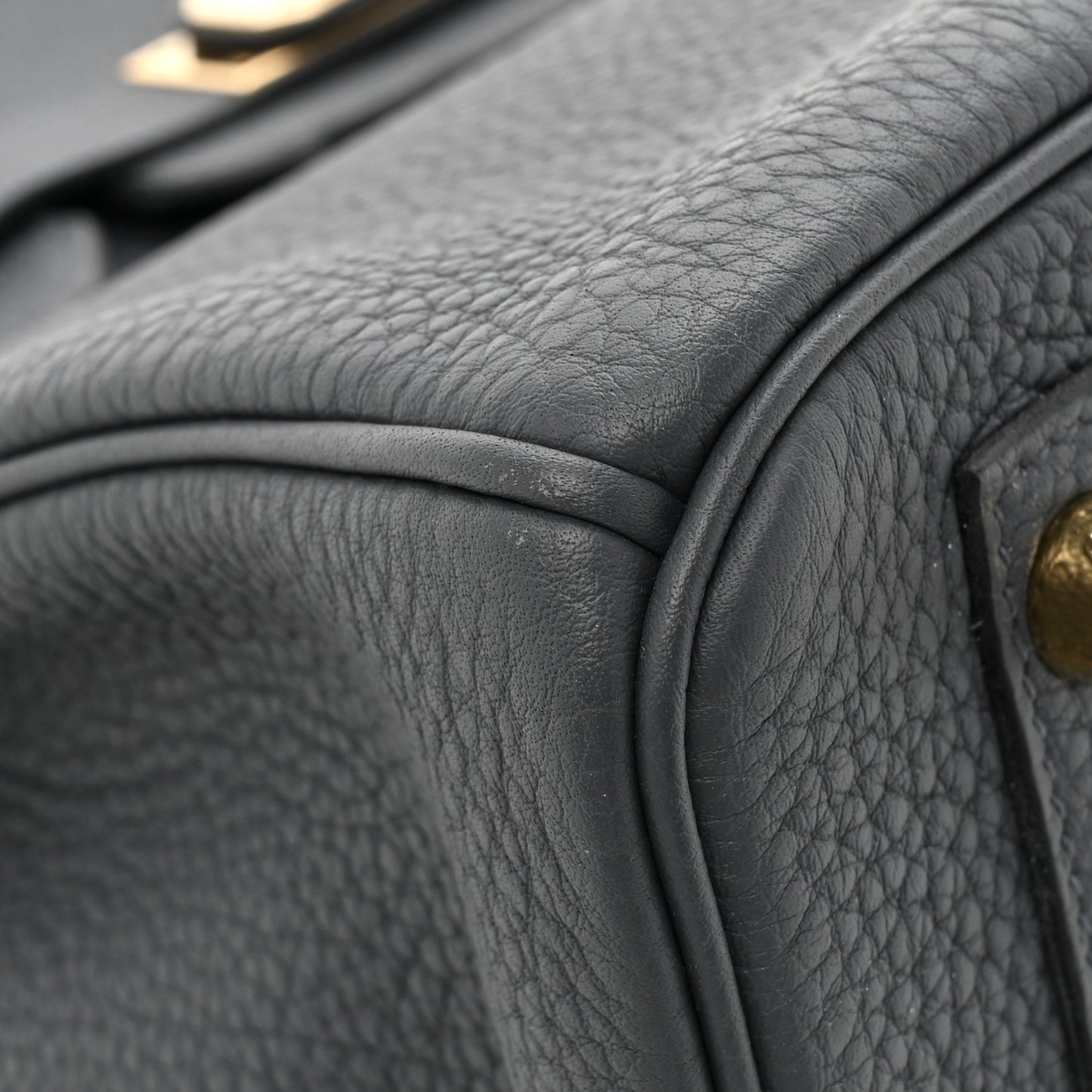 Togo Birkin 30 Gris Misty