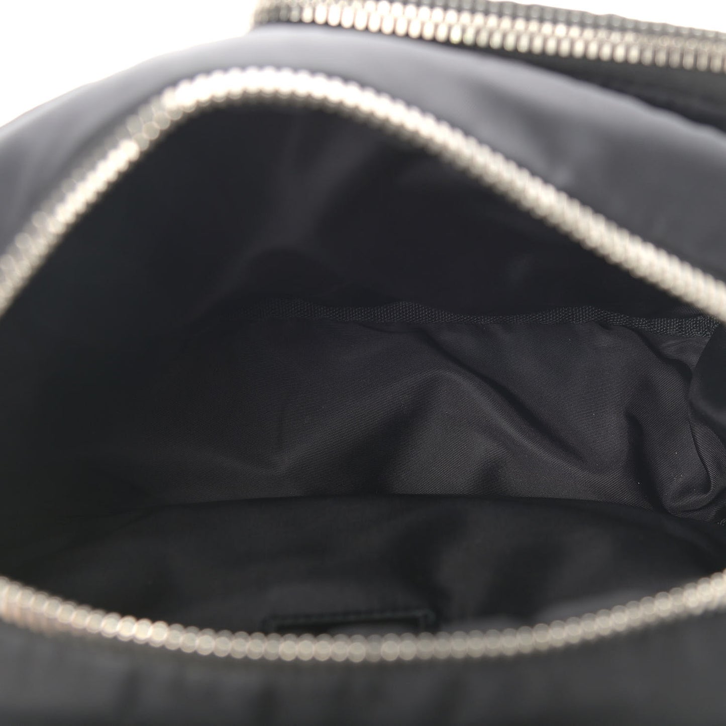 Technical Nylon Backpack Black