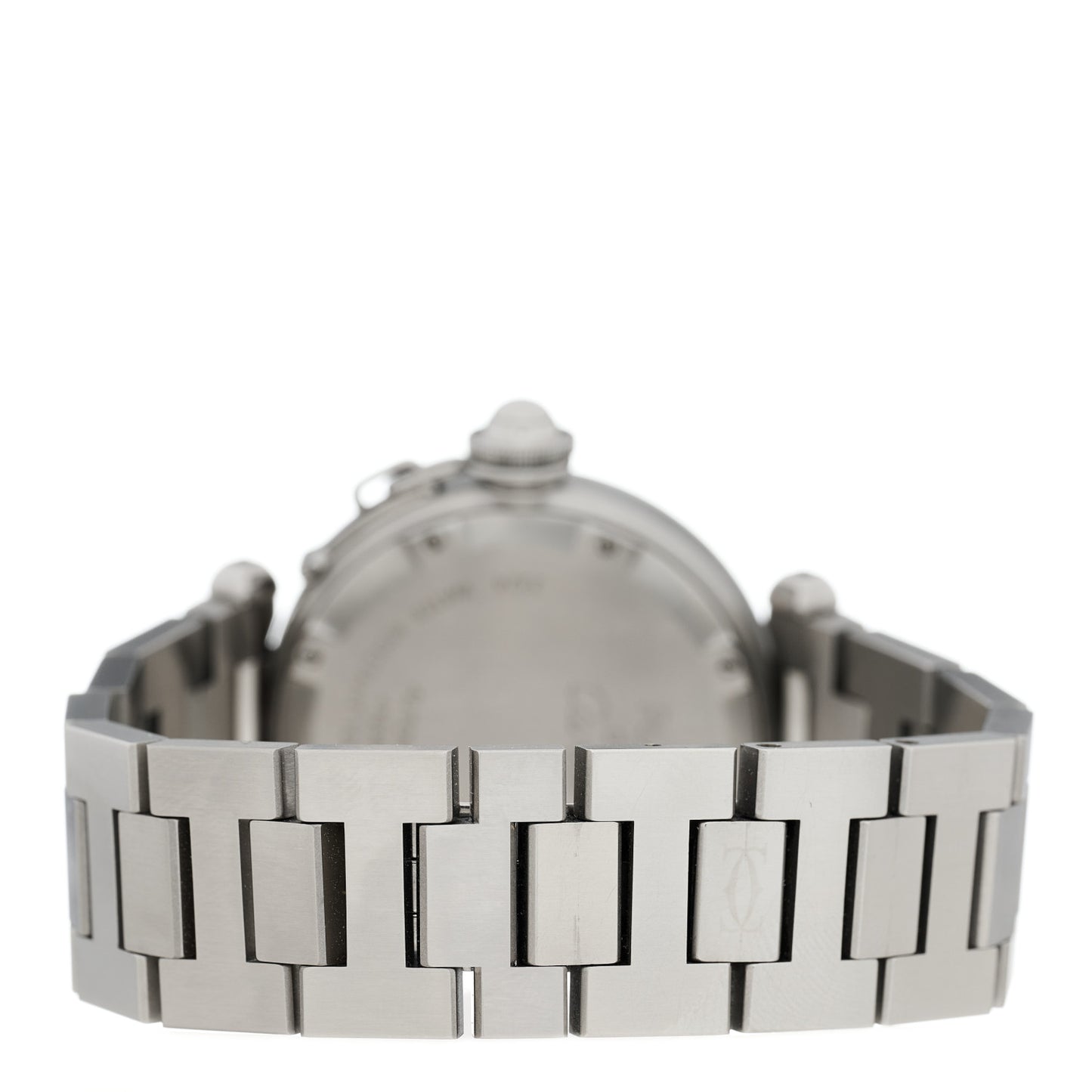 Stainless Steel 35mm Pasha GMT Automatic Watch