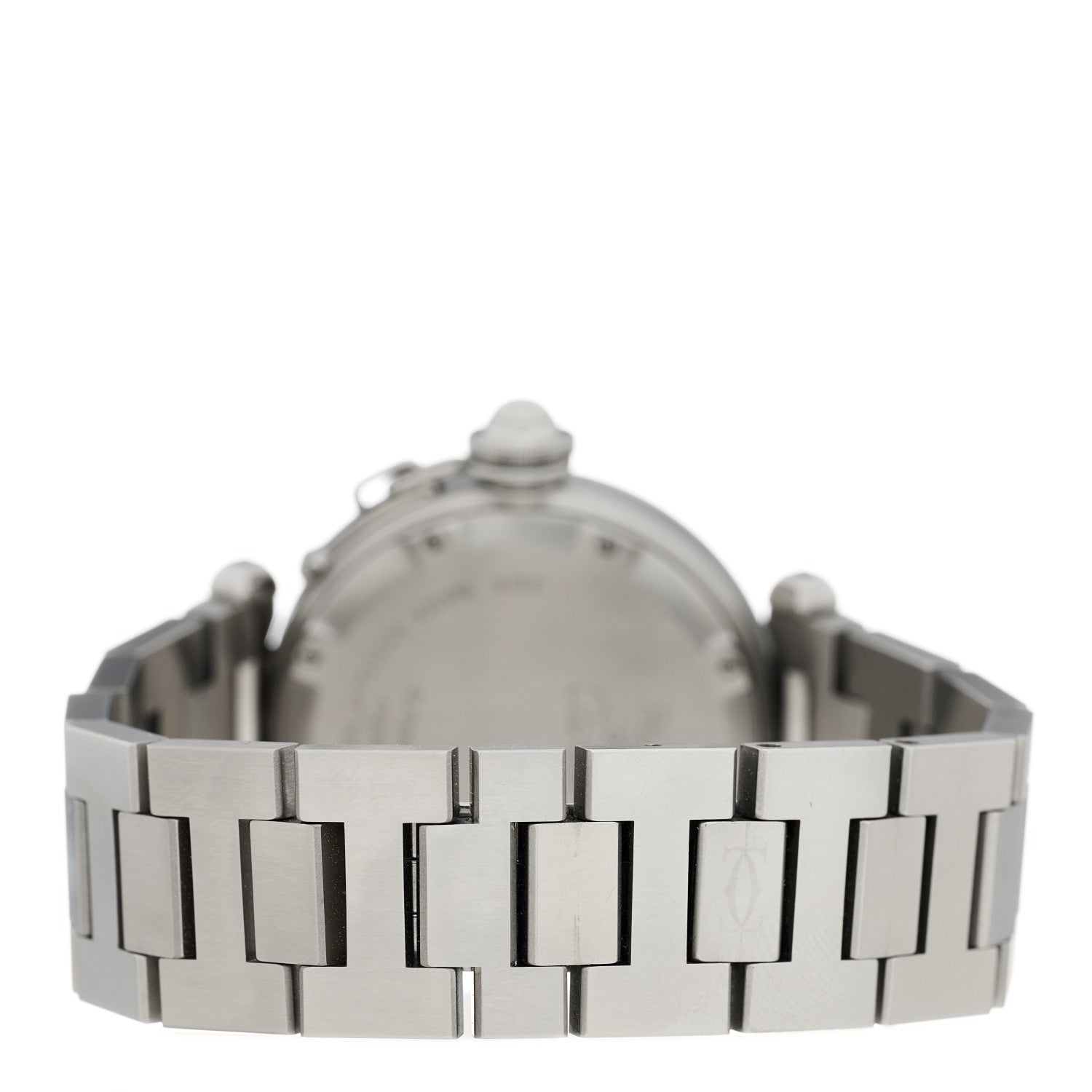 Cartier Stainless Steel 35mm Pasha GMT Automatic Watch 3 of 4