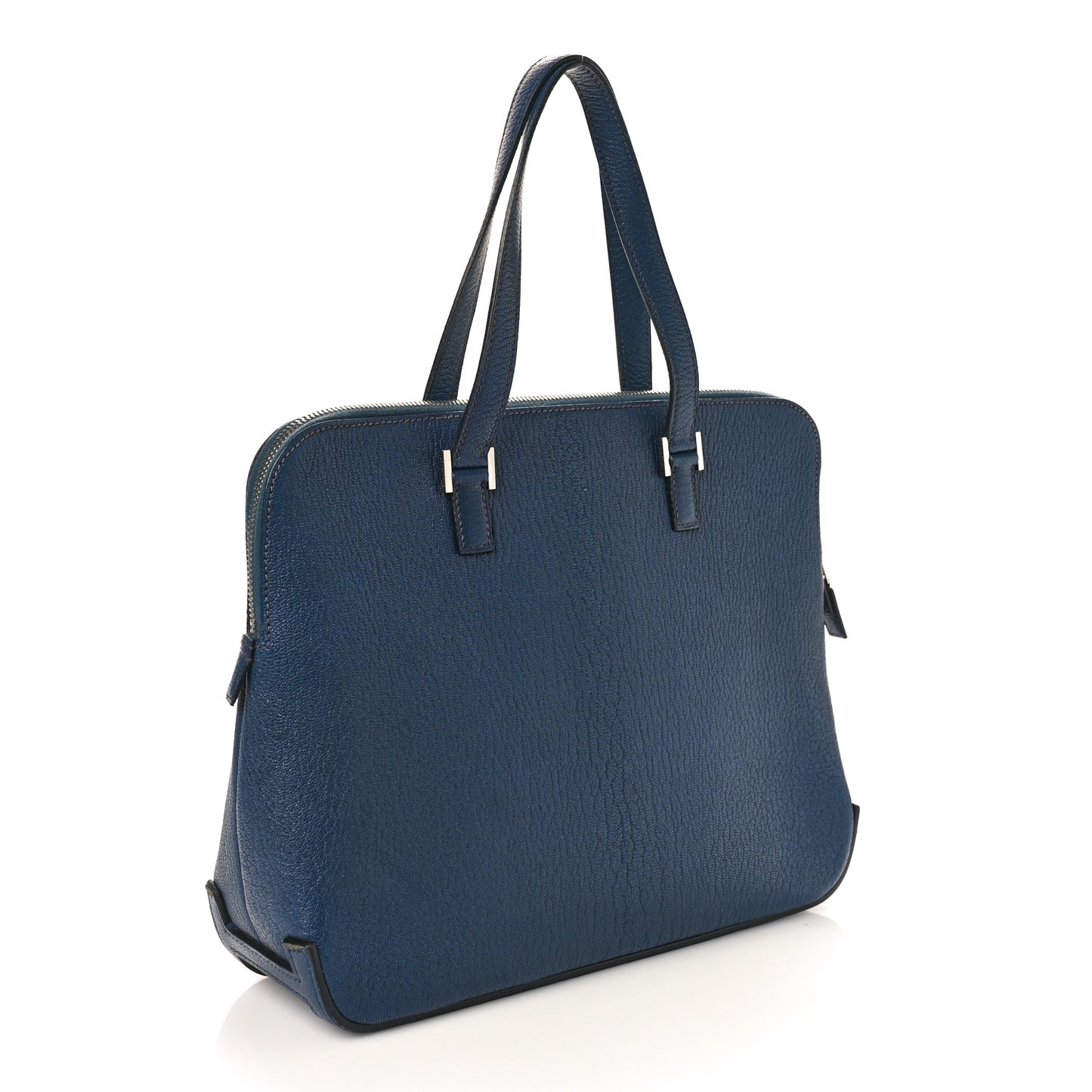Chevre De Coromandel Escapade Tote Bleu De Prusse