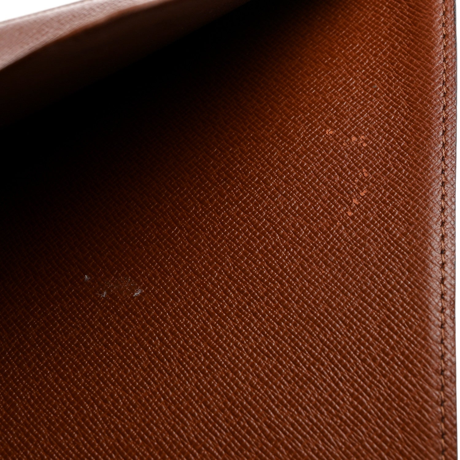 Louis Vuitton Monogram Large Ring Agenda Cover 8 of 9