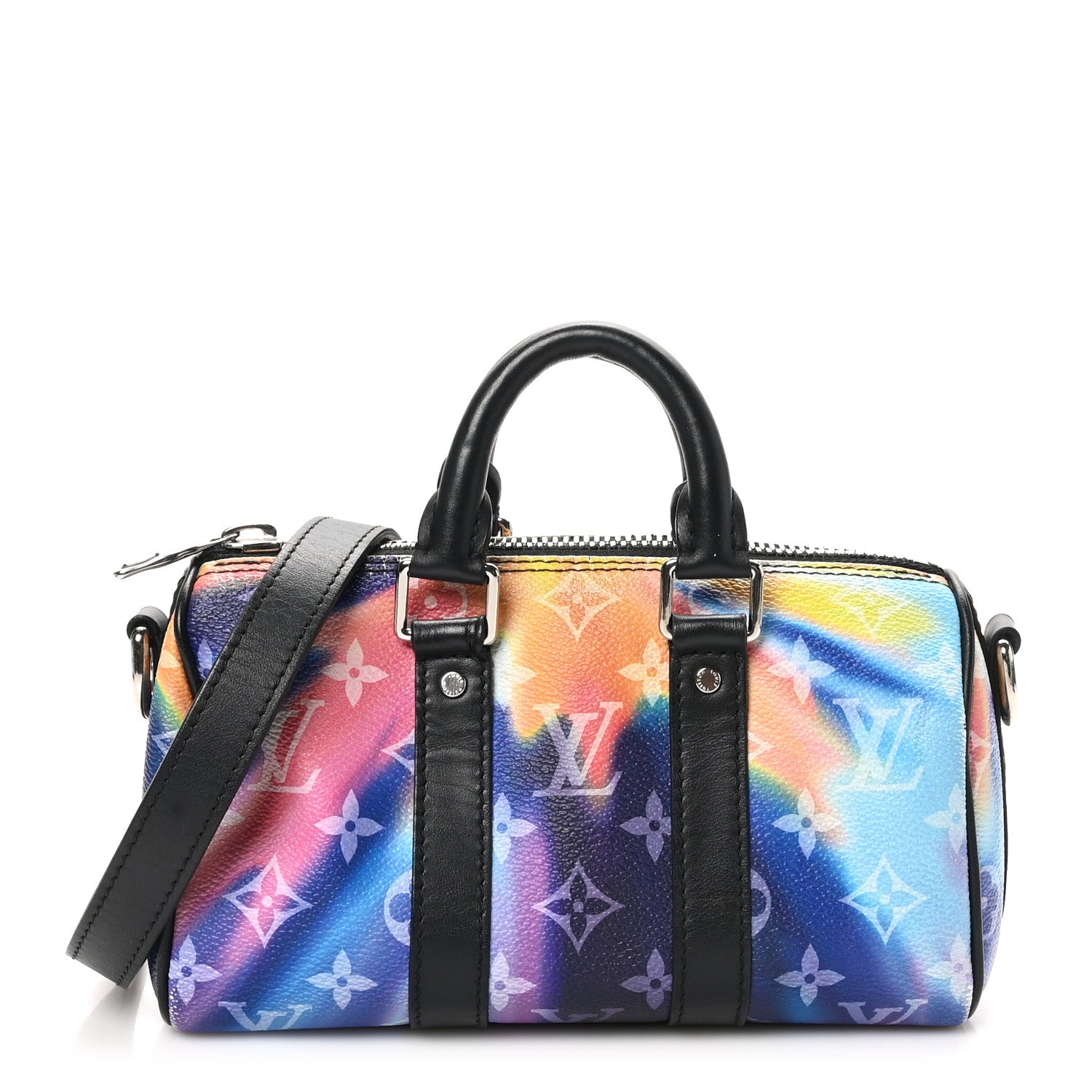 Louis Vuitton Monogram Sunset Keepall XS Multicolor 1770151