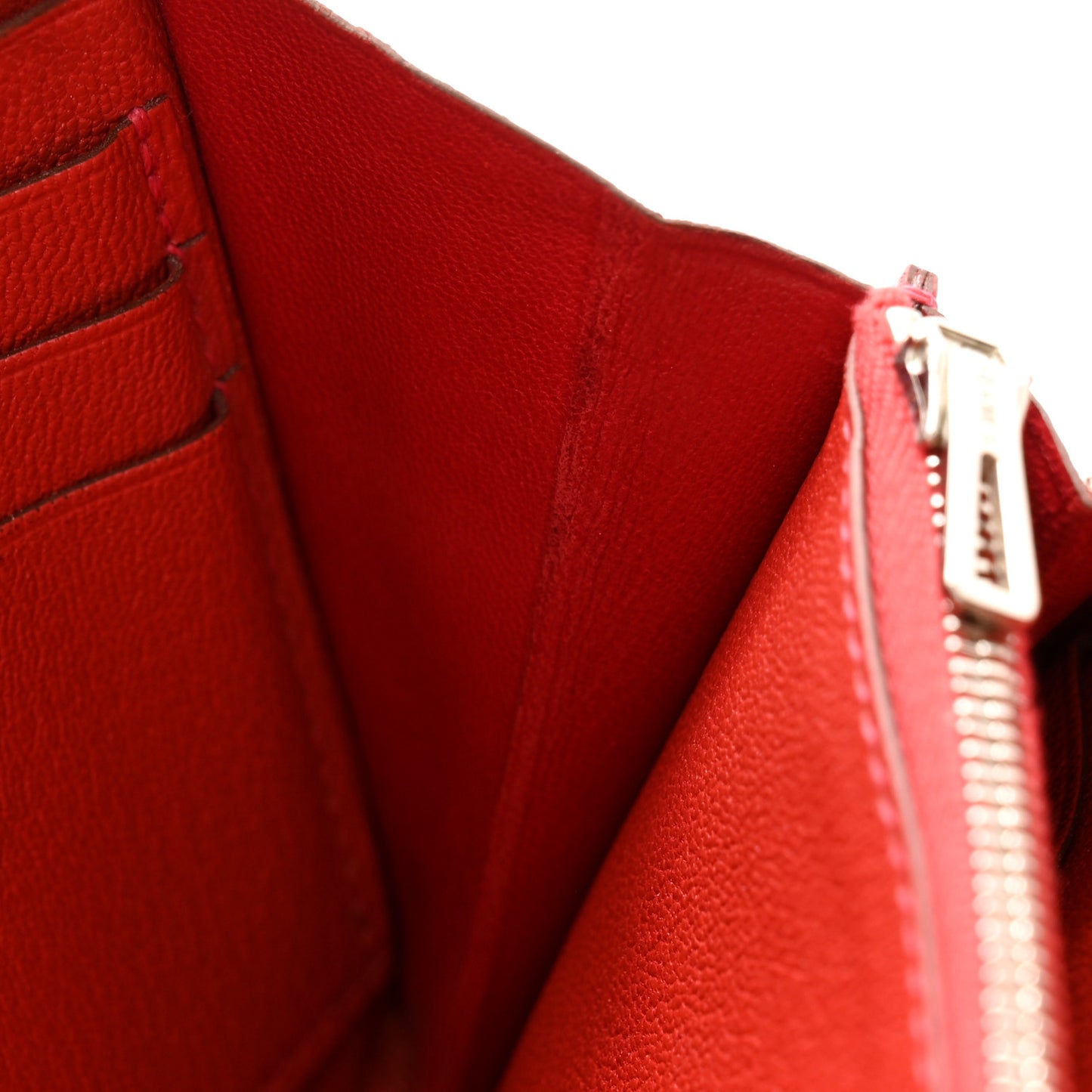 Matte Alligator Azap Wallet Bougainvillea