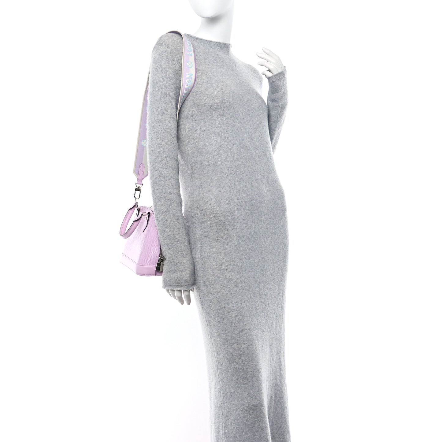 Epi Jacquard Alma BB Light Pink