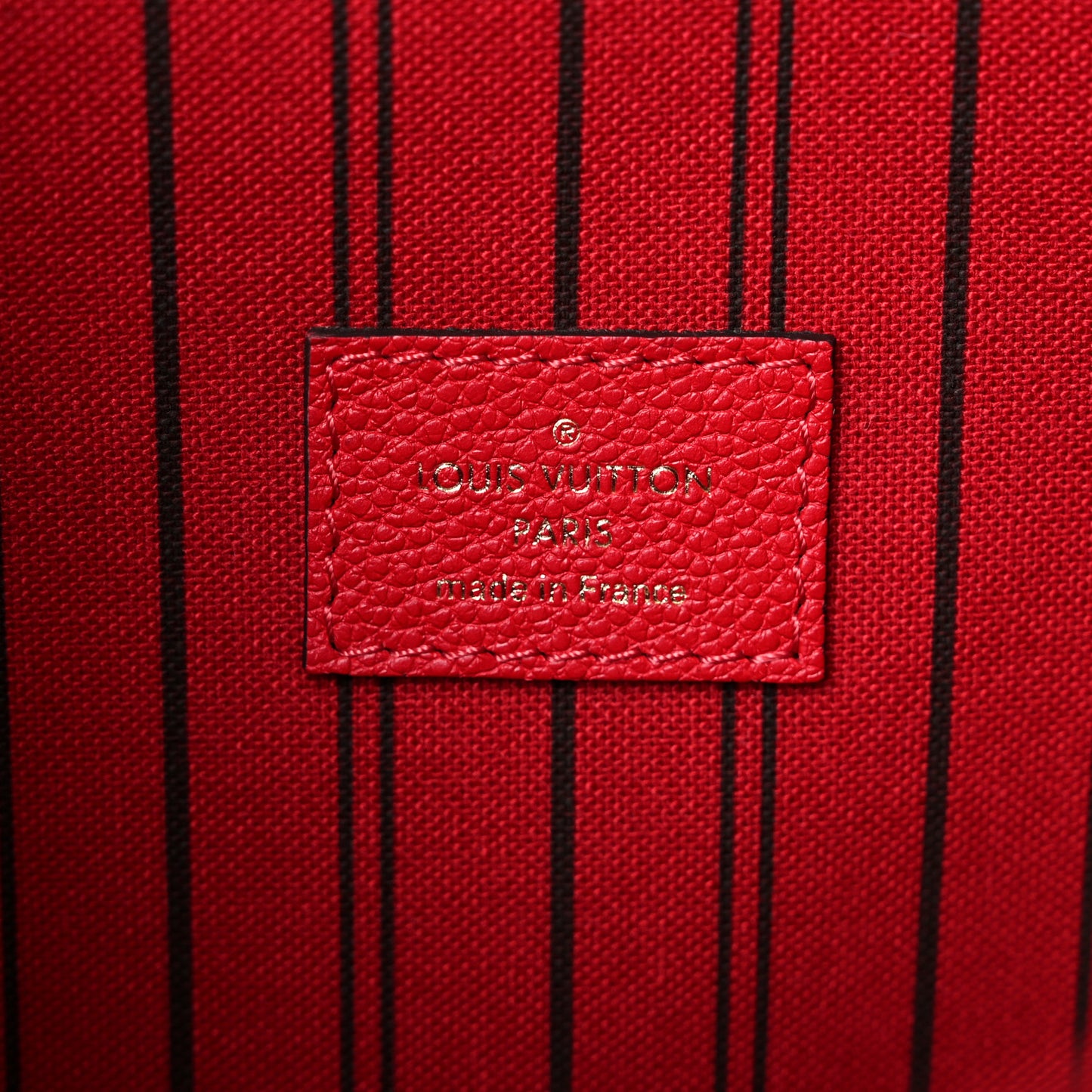 Empreinte Pochette Metis Scarlet