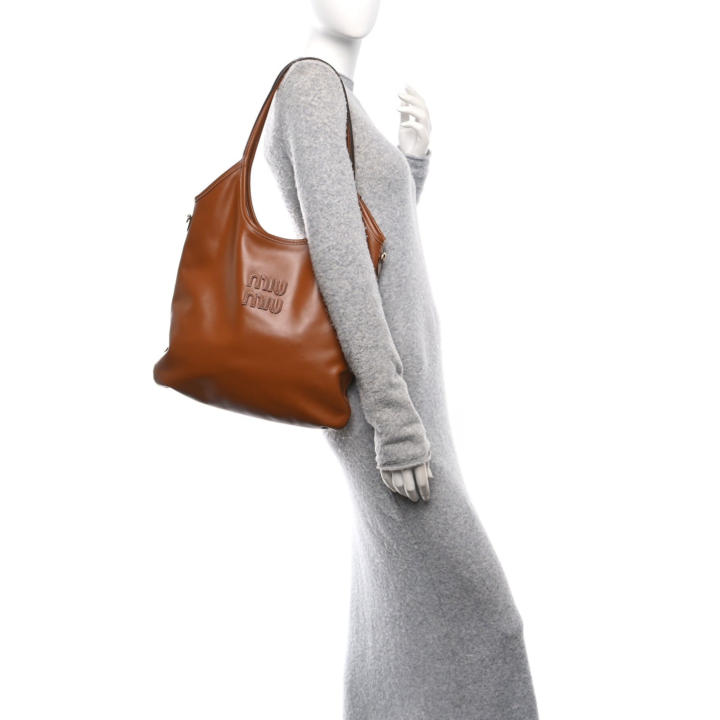 Nappa Ivy Bag Cognac