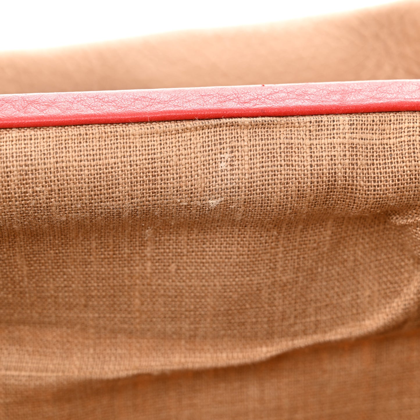 Calfskin Romano Selleria Firenze Frame Bag Saddler Red