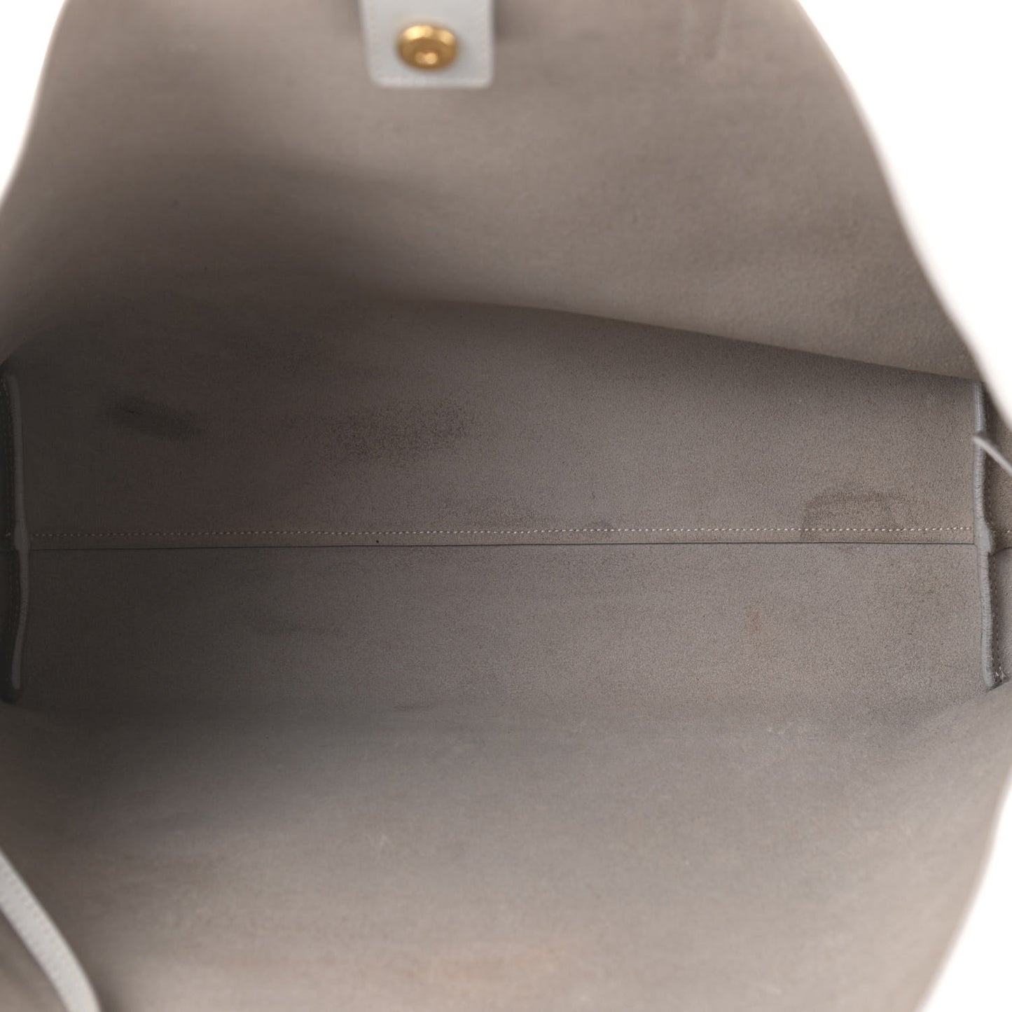 Calfskin Large Shopping Tote Granite