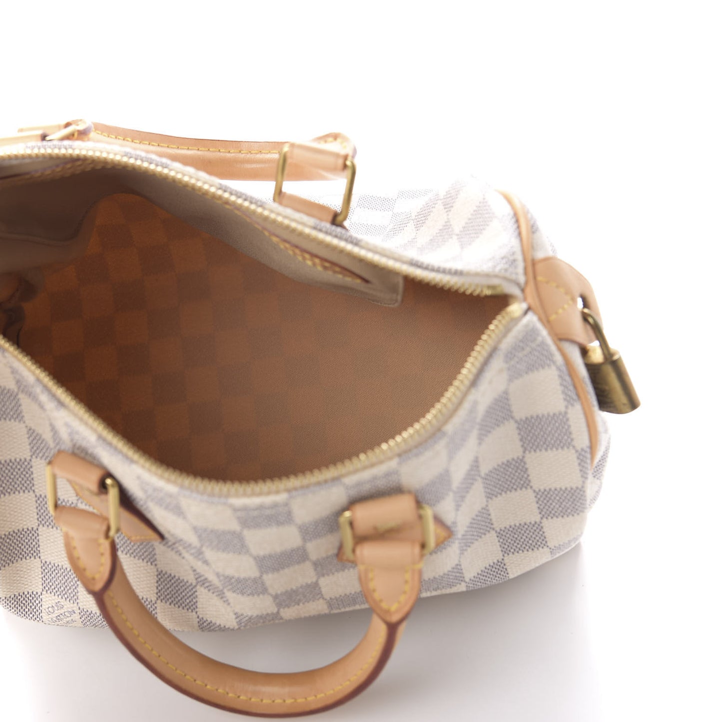 Damier Azur Speedy 25