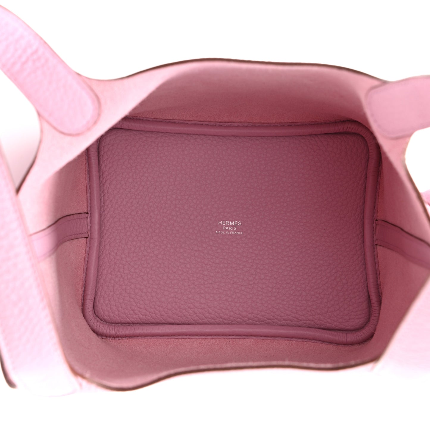 Taurillon Clemence Picotin Lock 18 PM Mauve Sylvestre