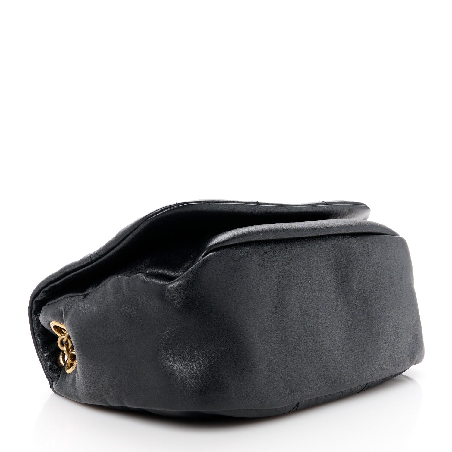 Saint Laurent Lambskin Matelasse Monogram Small Jamie 4.3 Black 4 of 11